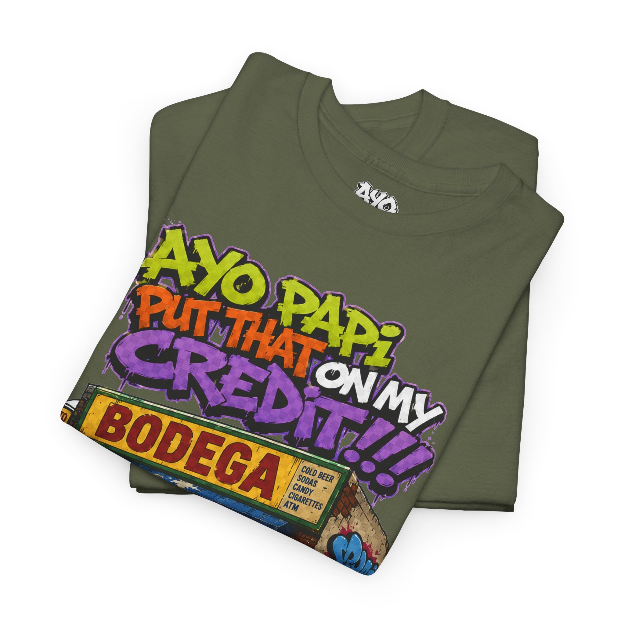 Bodega Street-Sign (POLE)