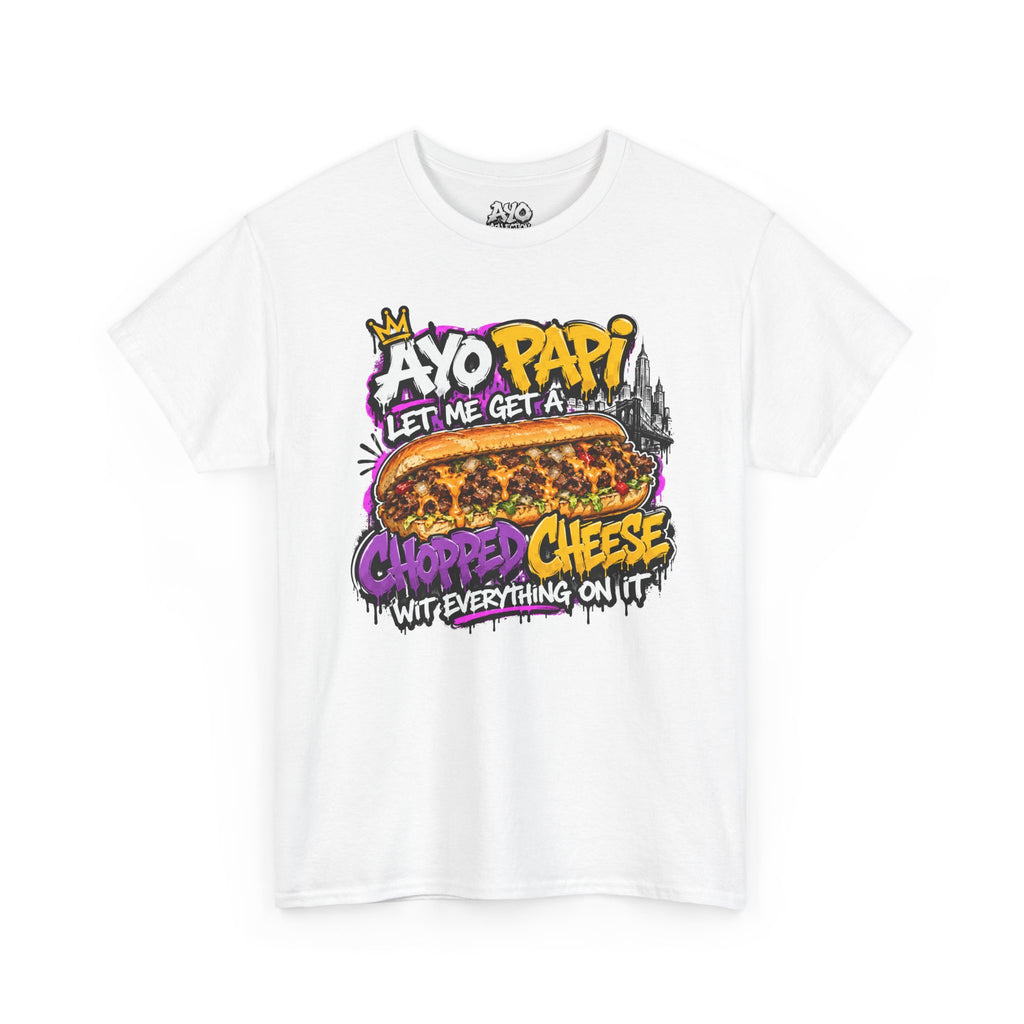 Chopped Cheese (LOGO)