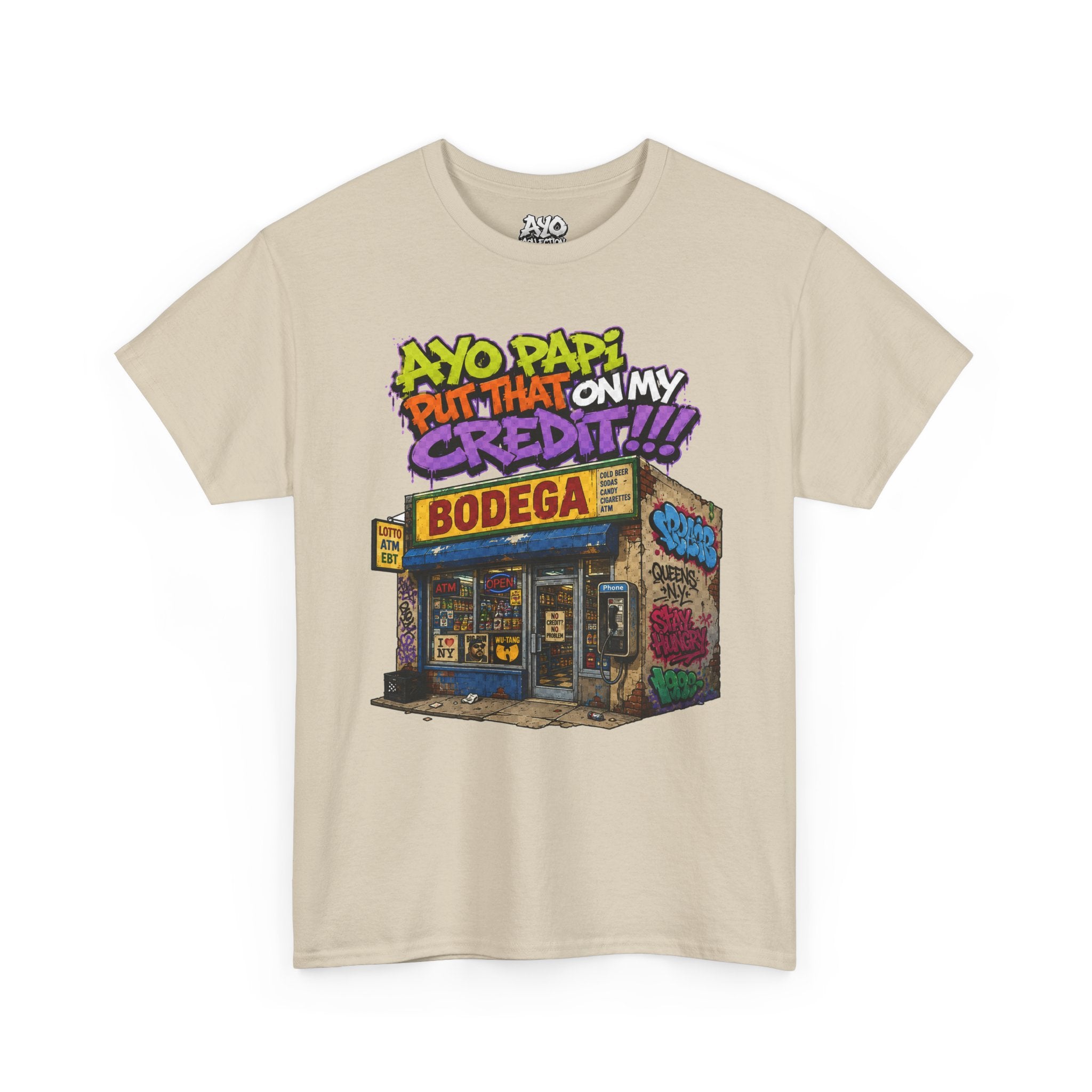 Bodega Credit Tee (LOGO))