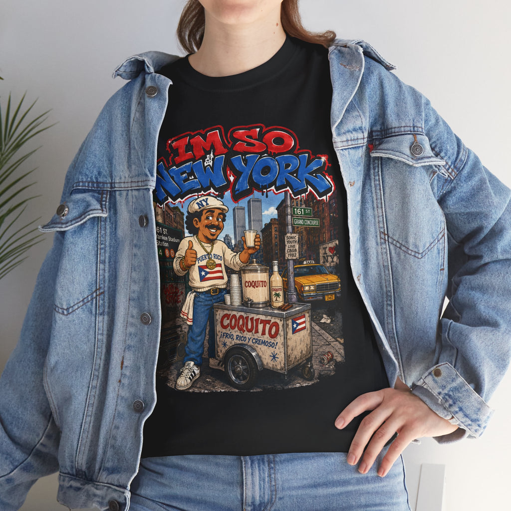 Vintage Coquito bronx (LOGO)