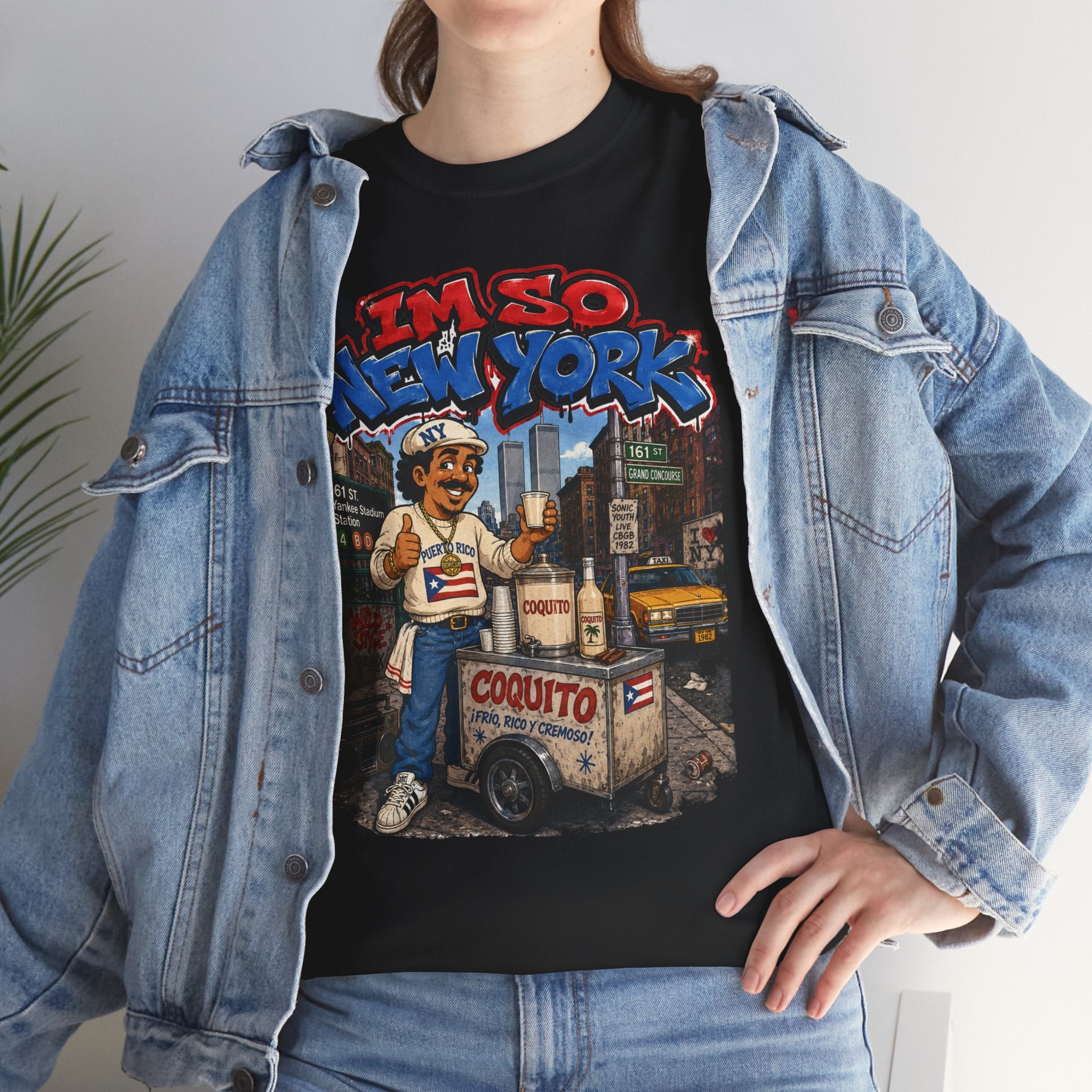 Vintage Coquito bronx (LOGO)