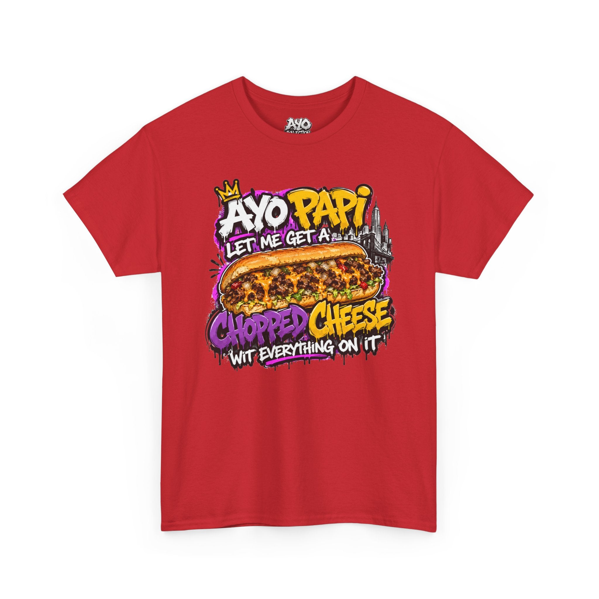 Chopped Cheese (LOGO)