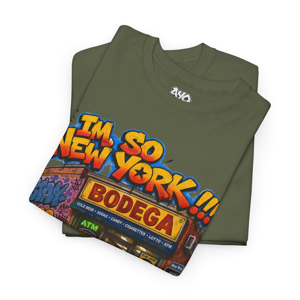 I’m So New York Bodega (LOGO)