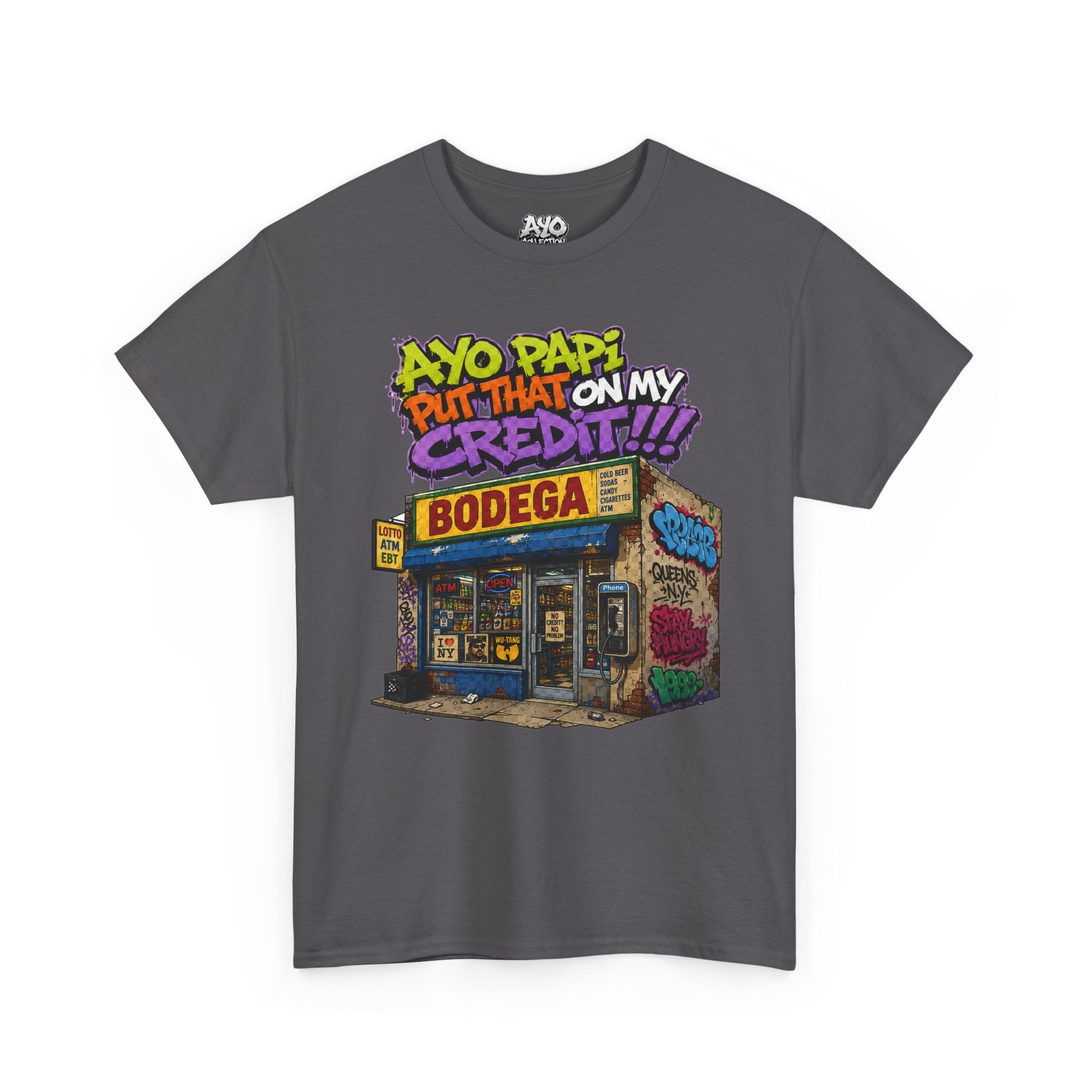 Bodega Credit Tee (LOGO))