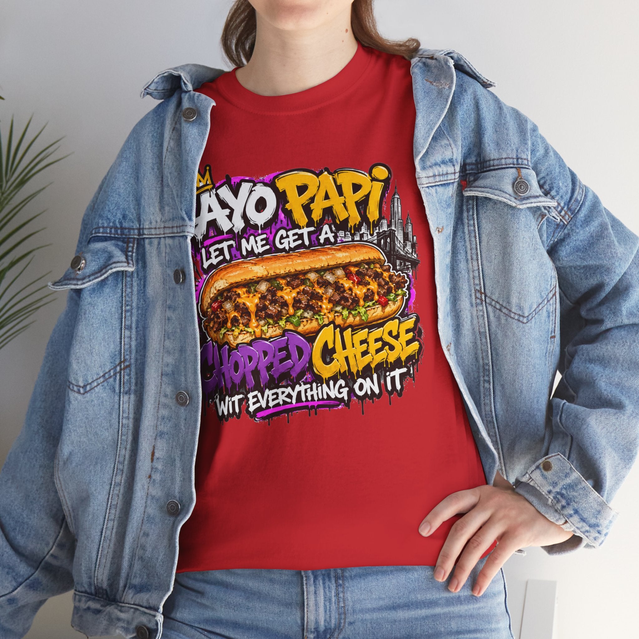 Vintage Chopped Cheese (POLE)