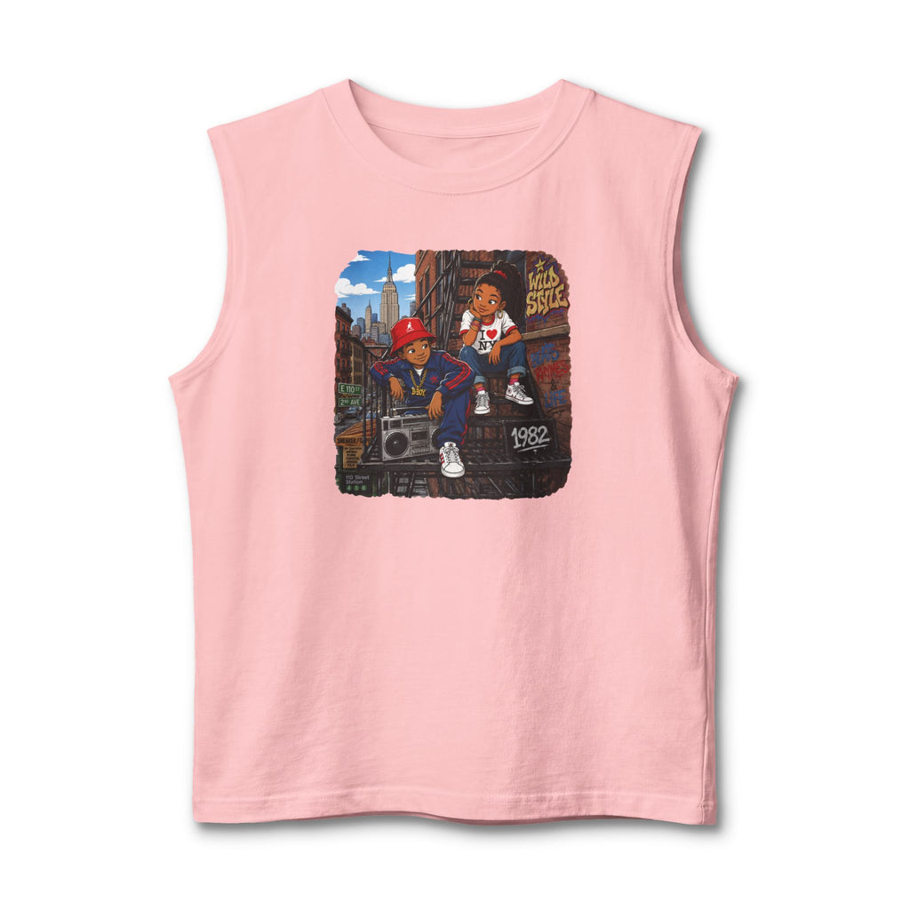 Around The Way Muscle Tank
