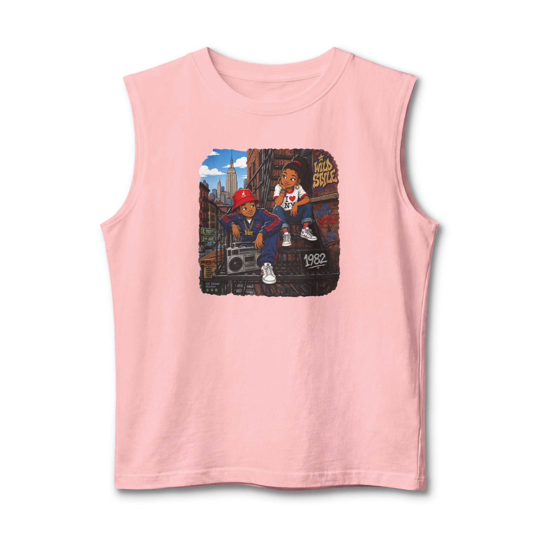 Around The Way Muscle Tank