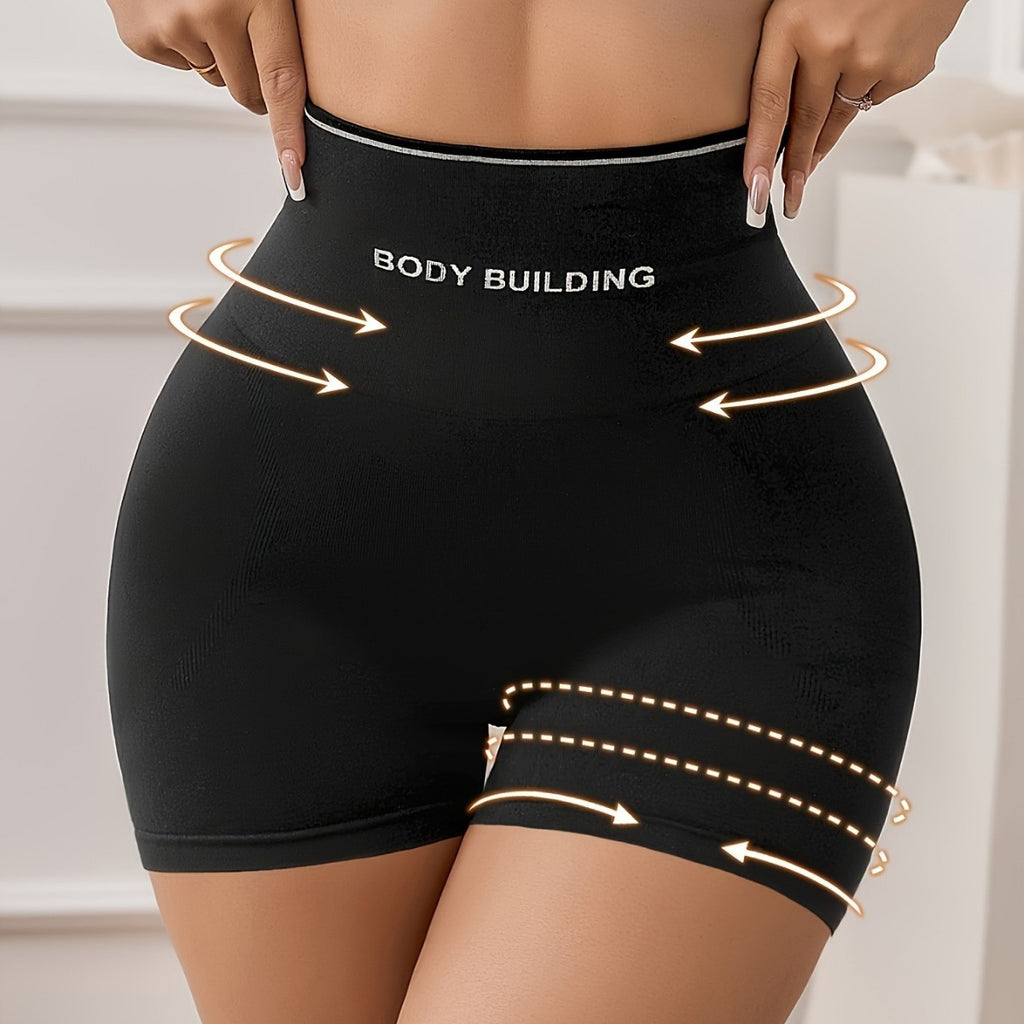 Women's Letter Ribbon Corset Panties