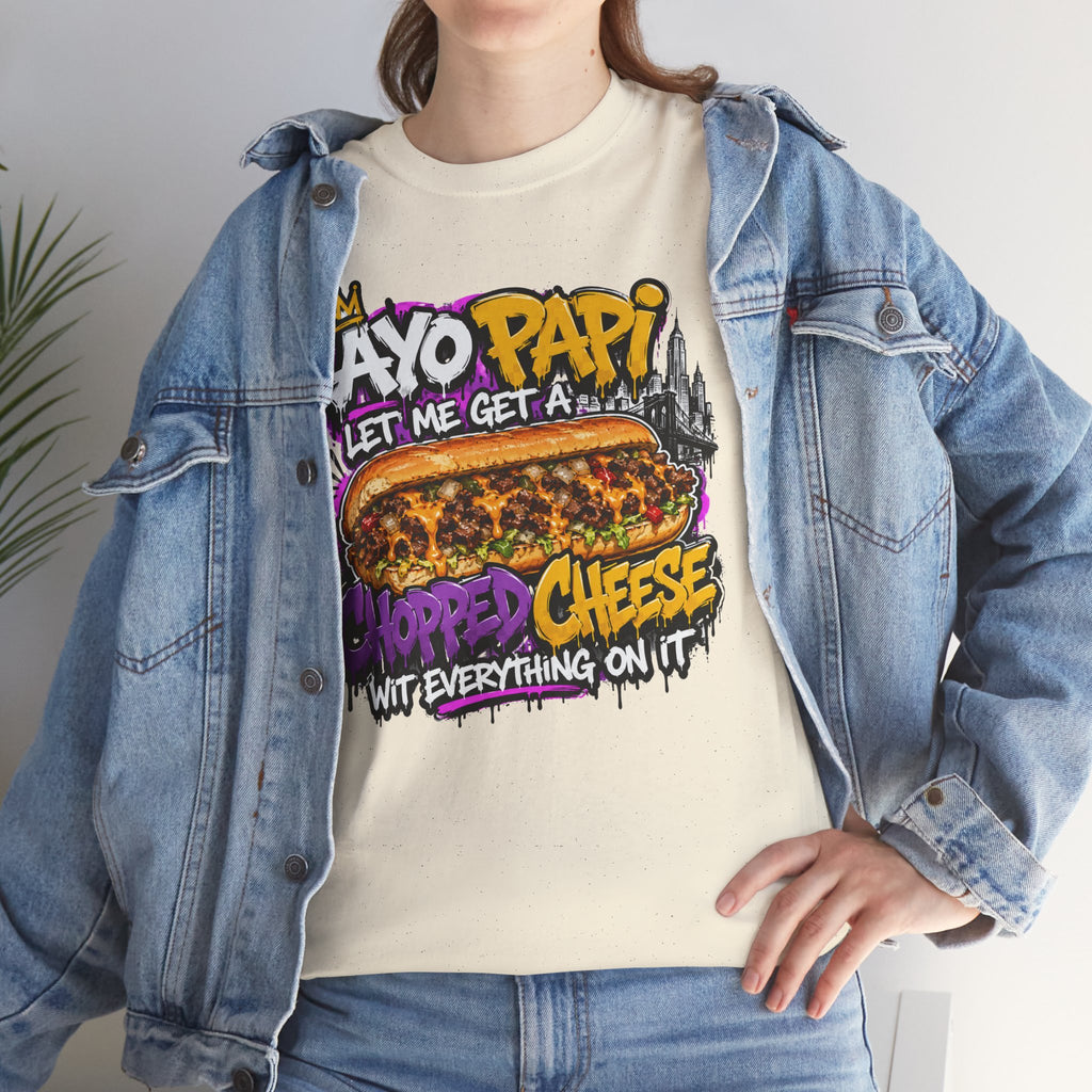 Vintage Chopped Cheese (POLE)