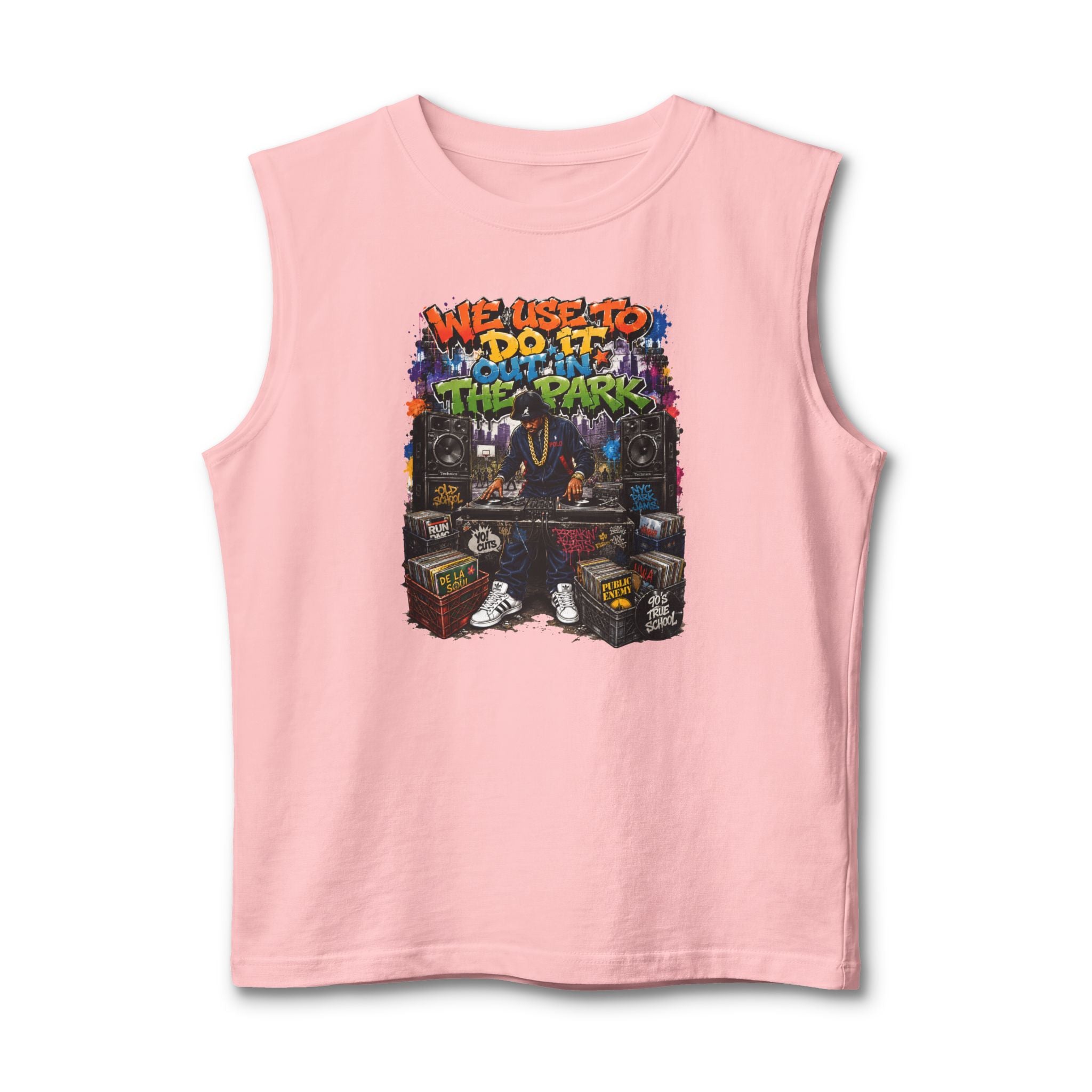 Block Party Muscle Tank