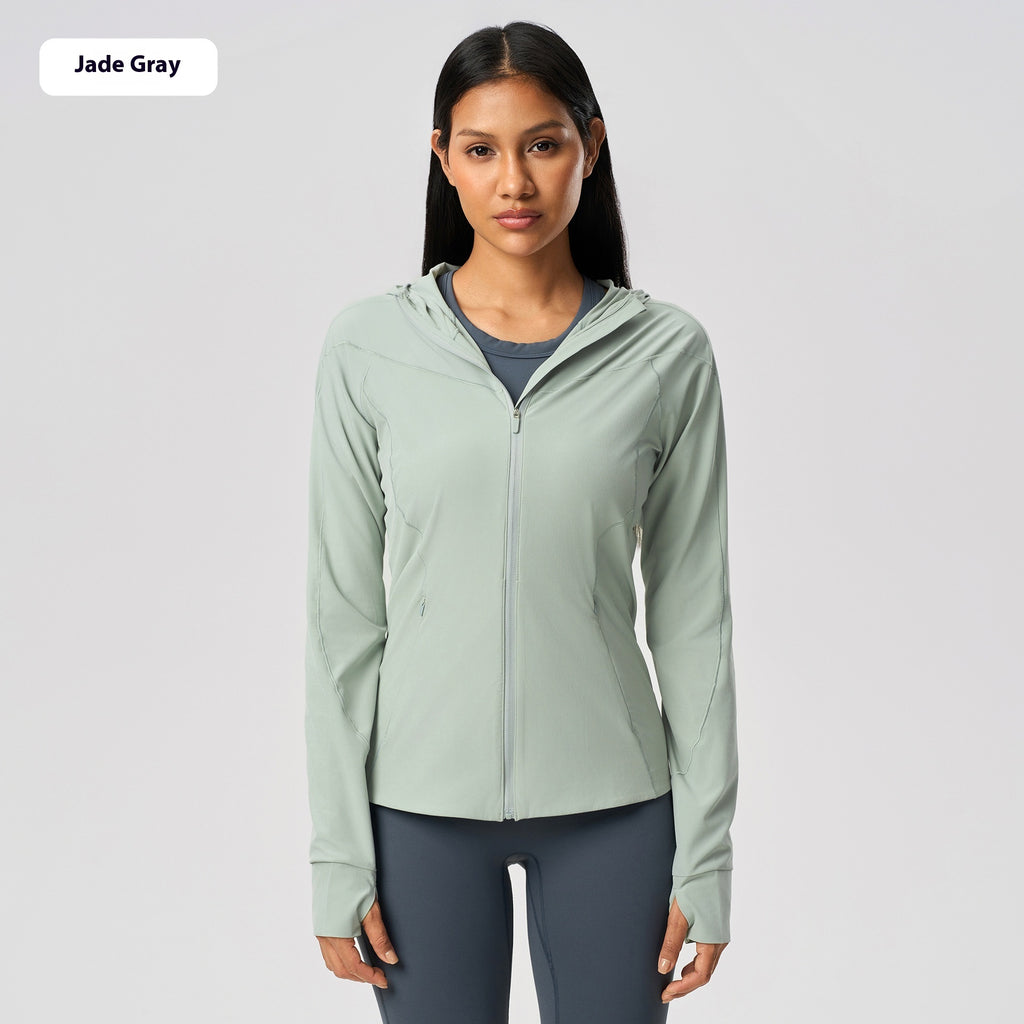 Summer UV Protection Lightweight Breathable Sun Protection Clothing Women