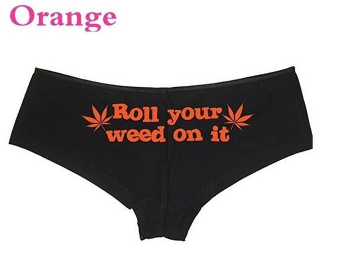 Women's Sports Sexy Print Panties