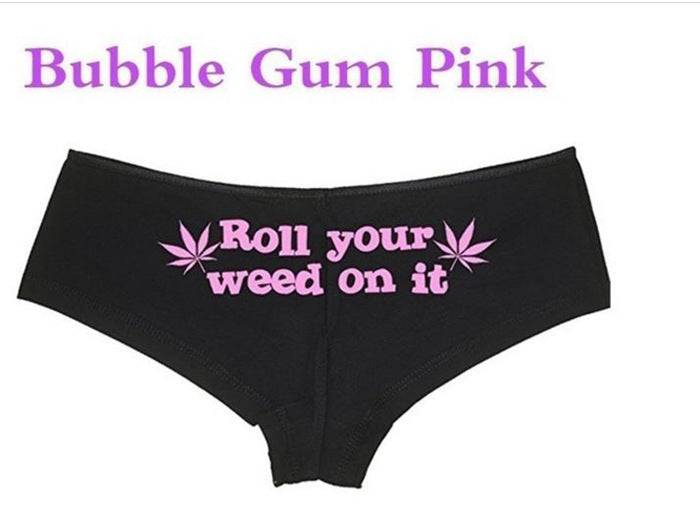 Women's Sports Sexy Print Panties