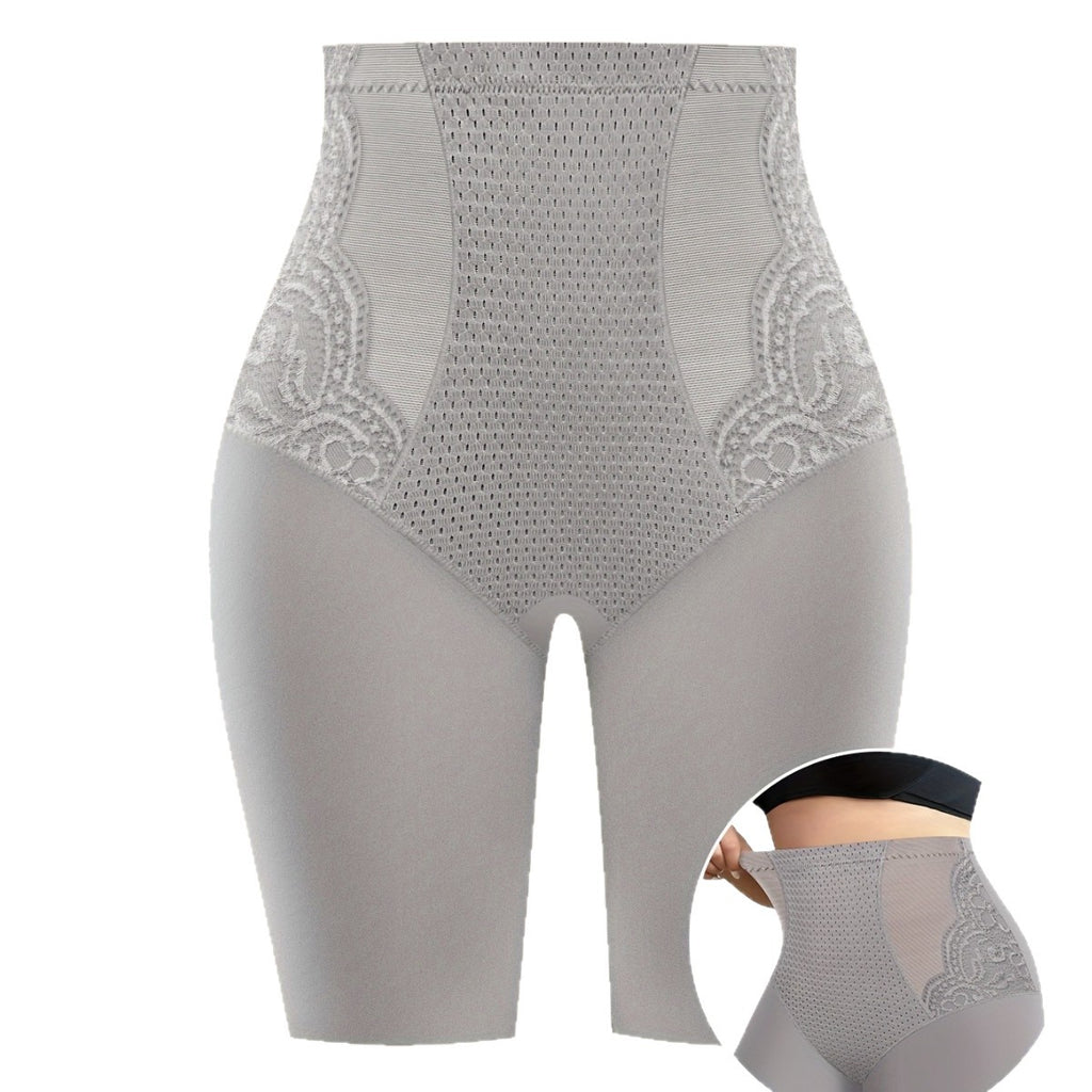 Lace Edge Anti Rolling Breathable Womens Shaping Panties For A Sleek Sculpted Silhouette