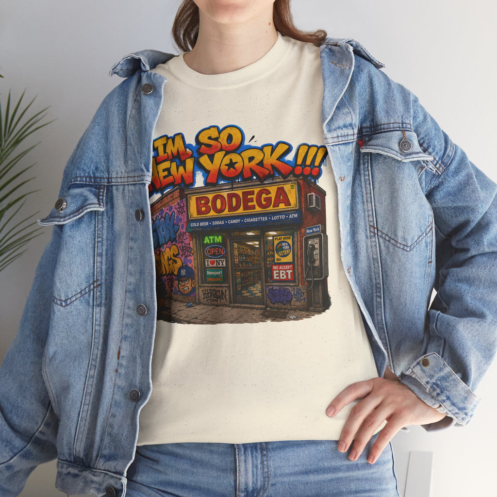 I’m So New York Bodega (LOGO)