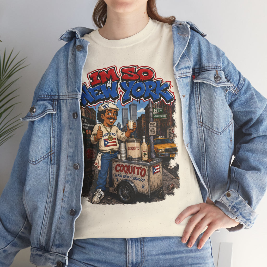 Vintage Coquito bronx (LOGO)