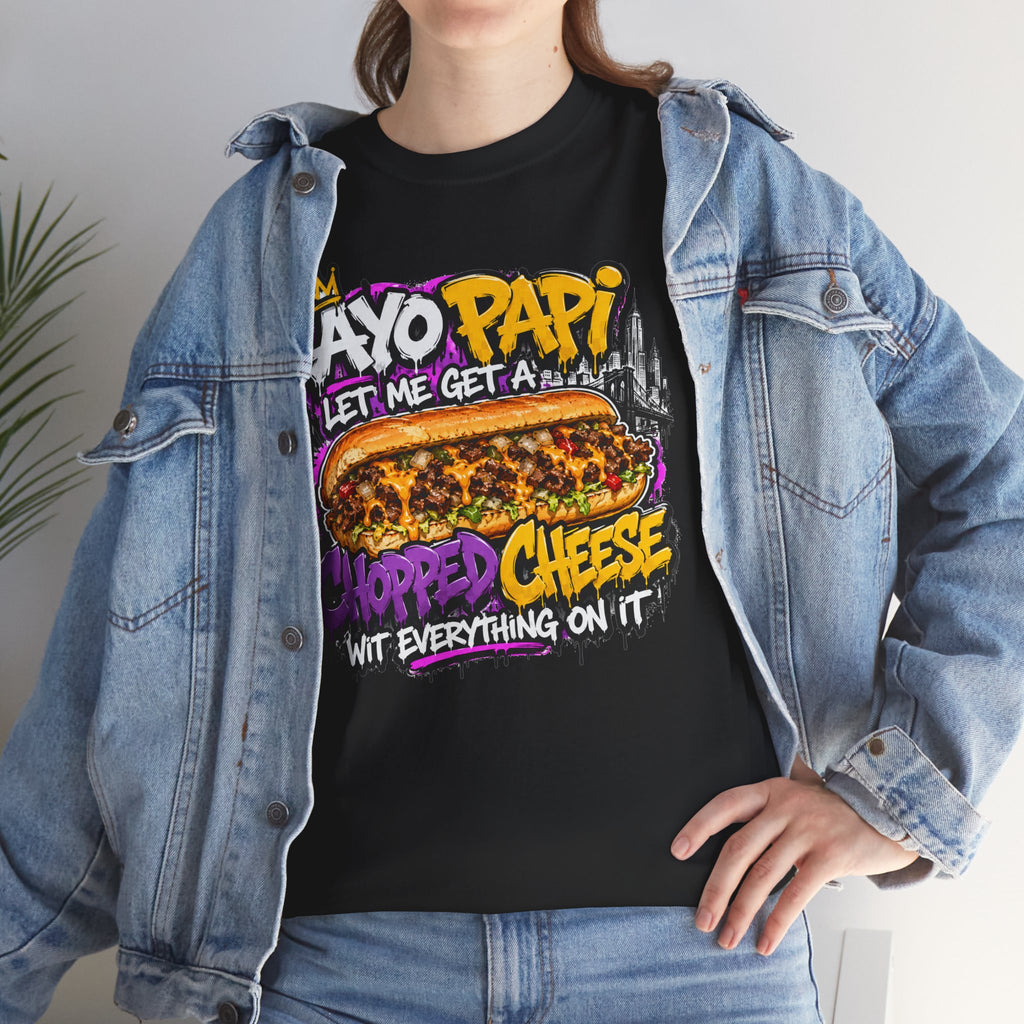 Vintage Chopped Cheese (POLE)