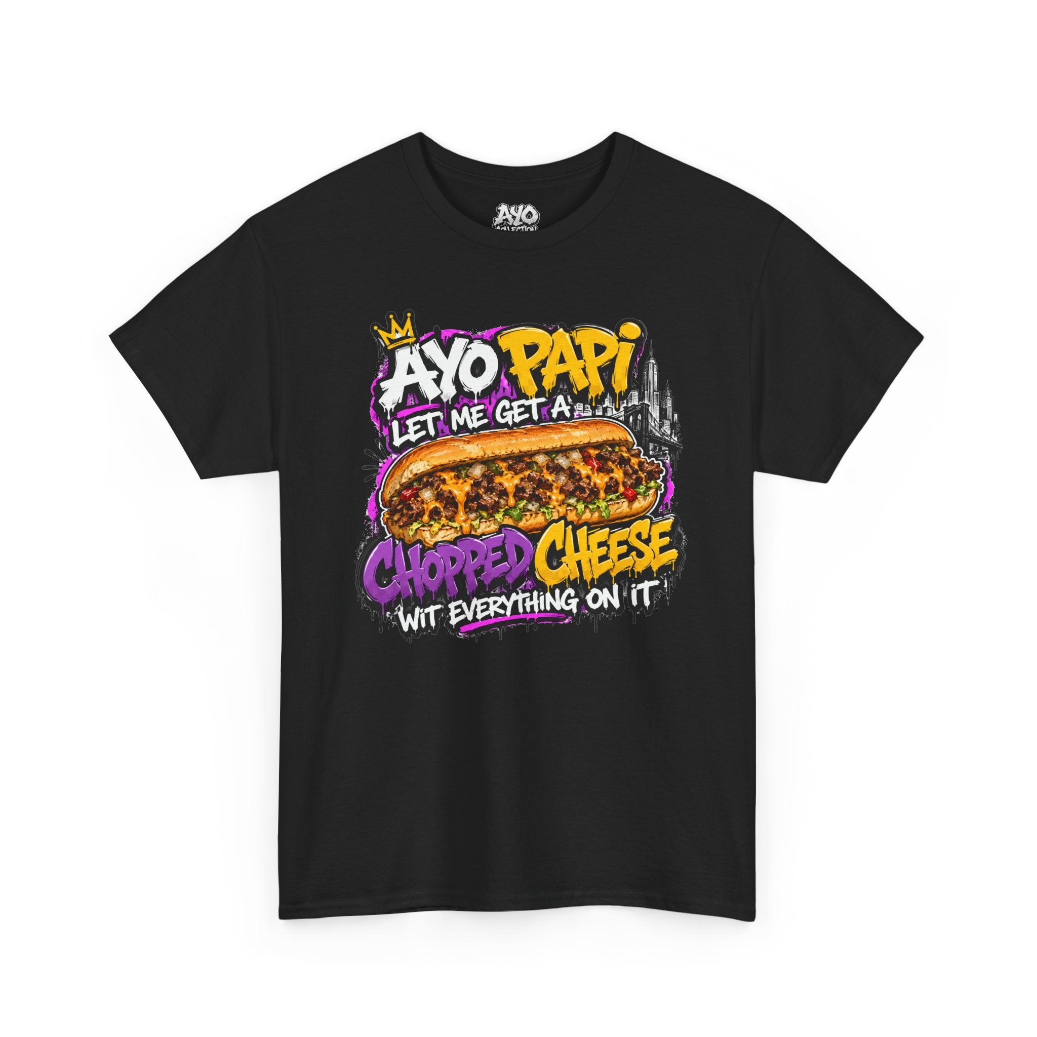 Chopped Cheese (LOGO)