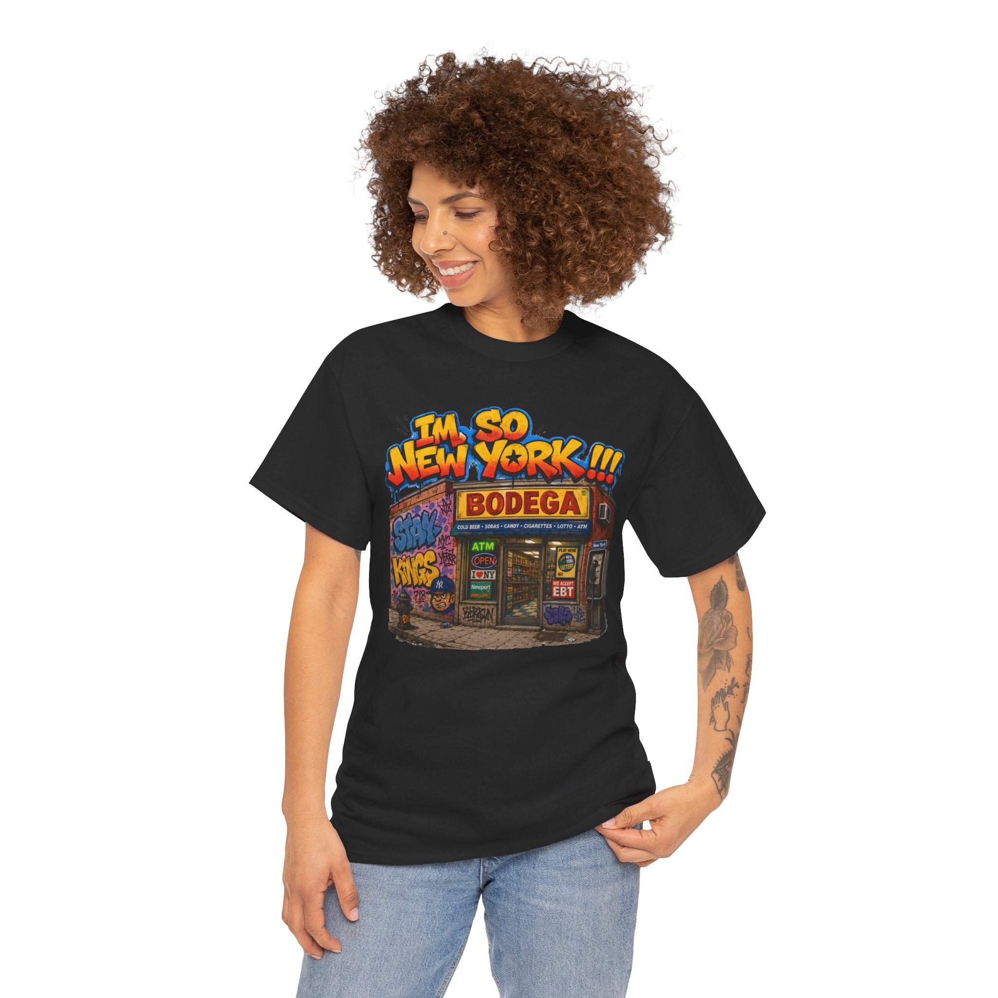I’m So New York Bodega (LOGO)