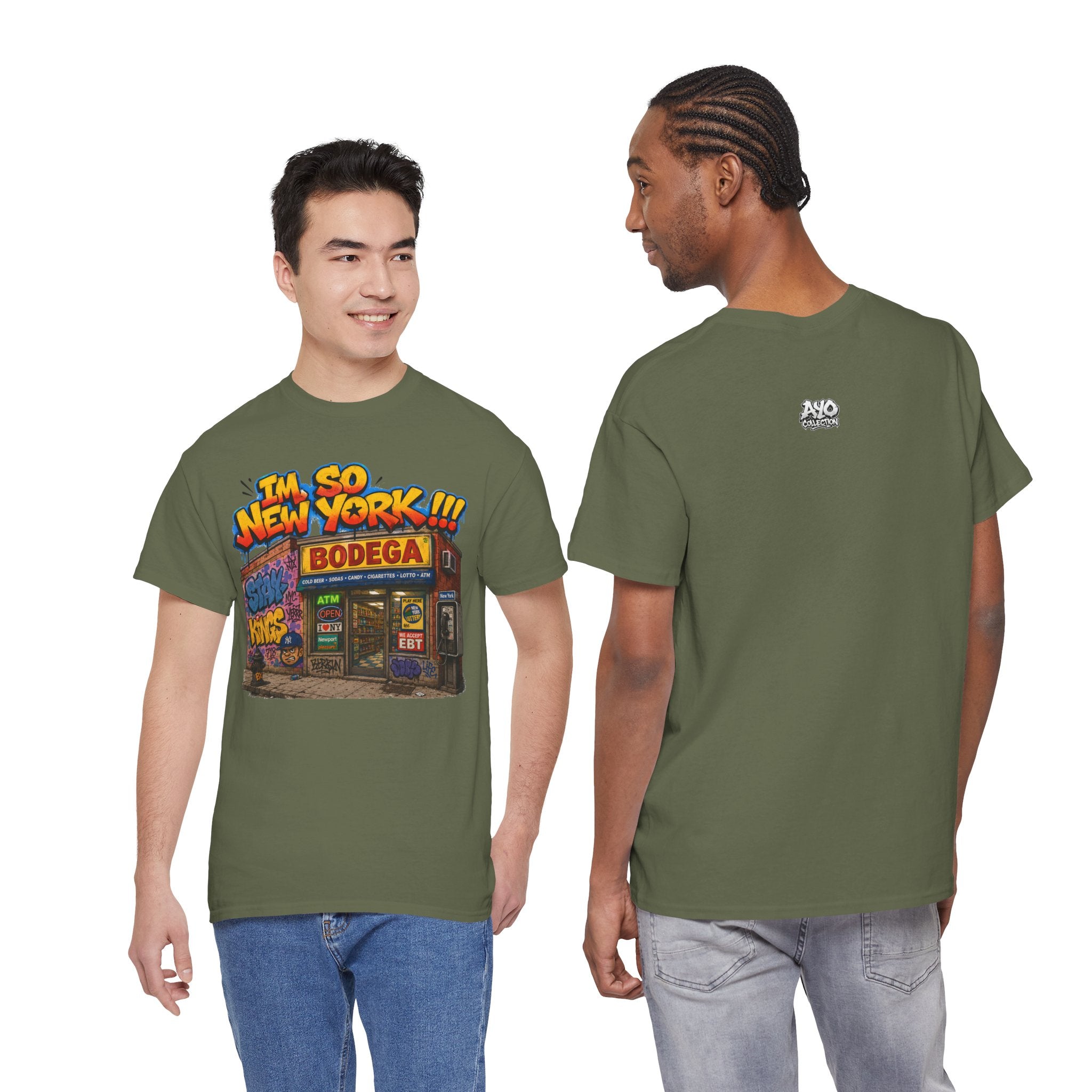 I’m So New York Bodega (LOGO)