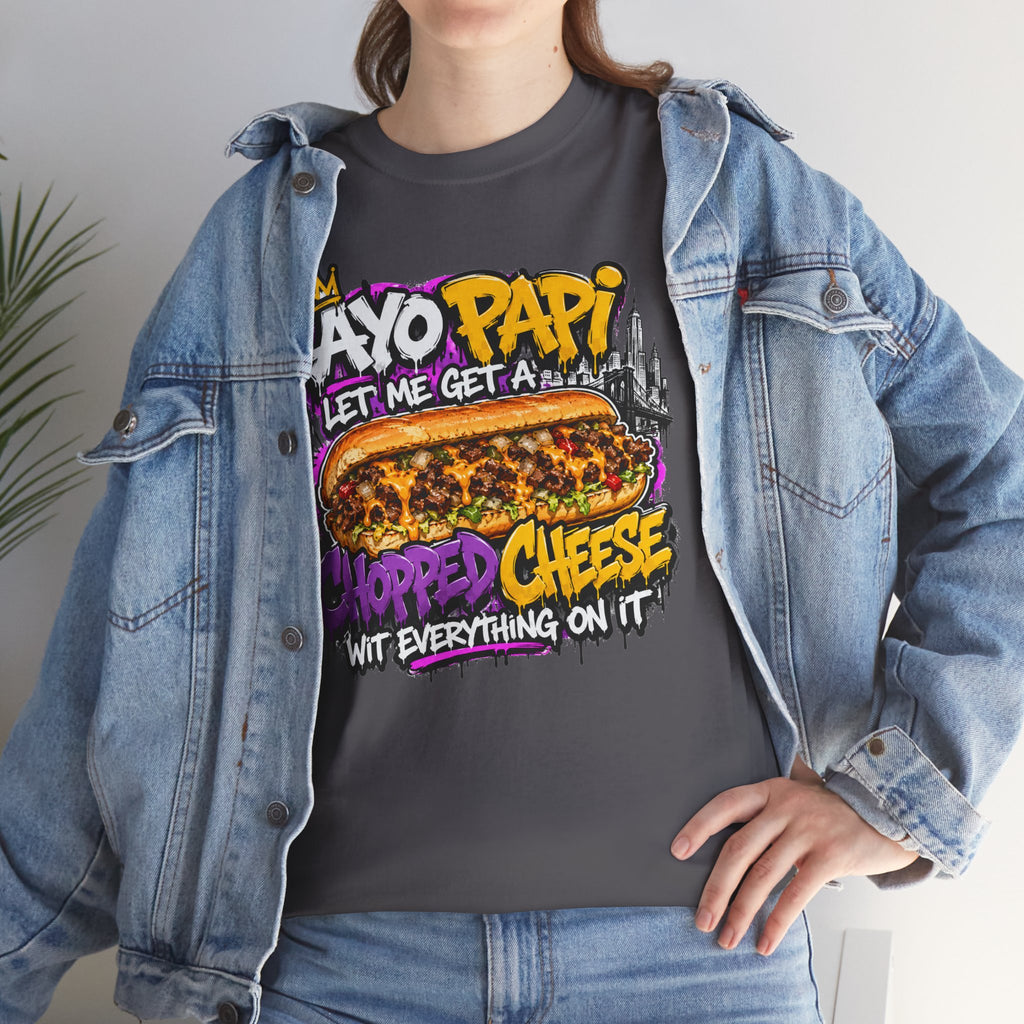 Vintage Chopped Cheese (POLE)