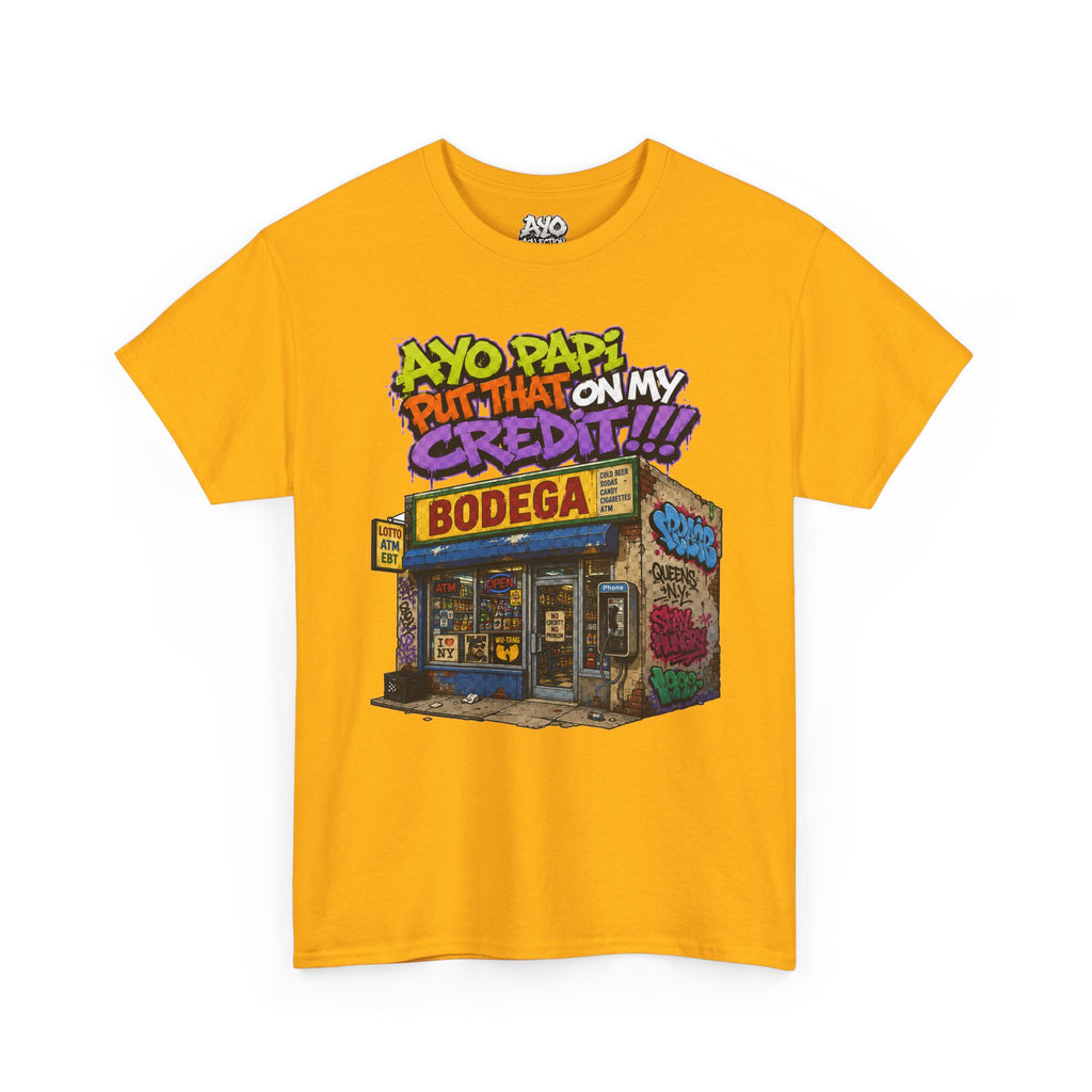 Bodega Credit Tee (LOGO))