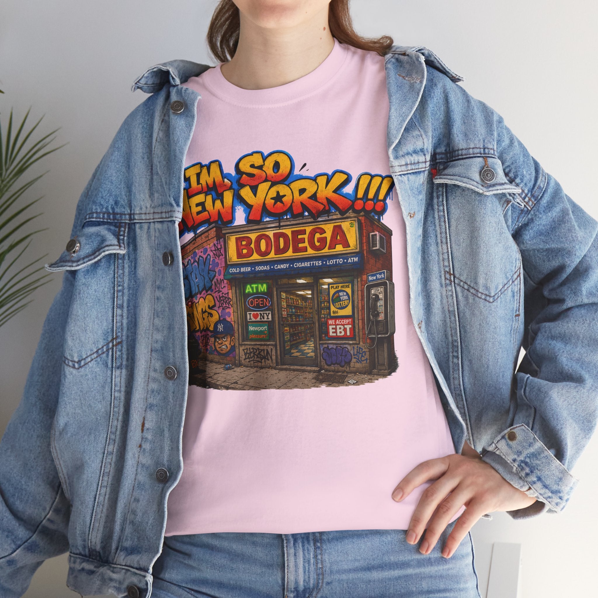 I’m So New York Bodega (LOGO)