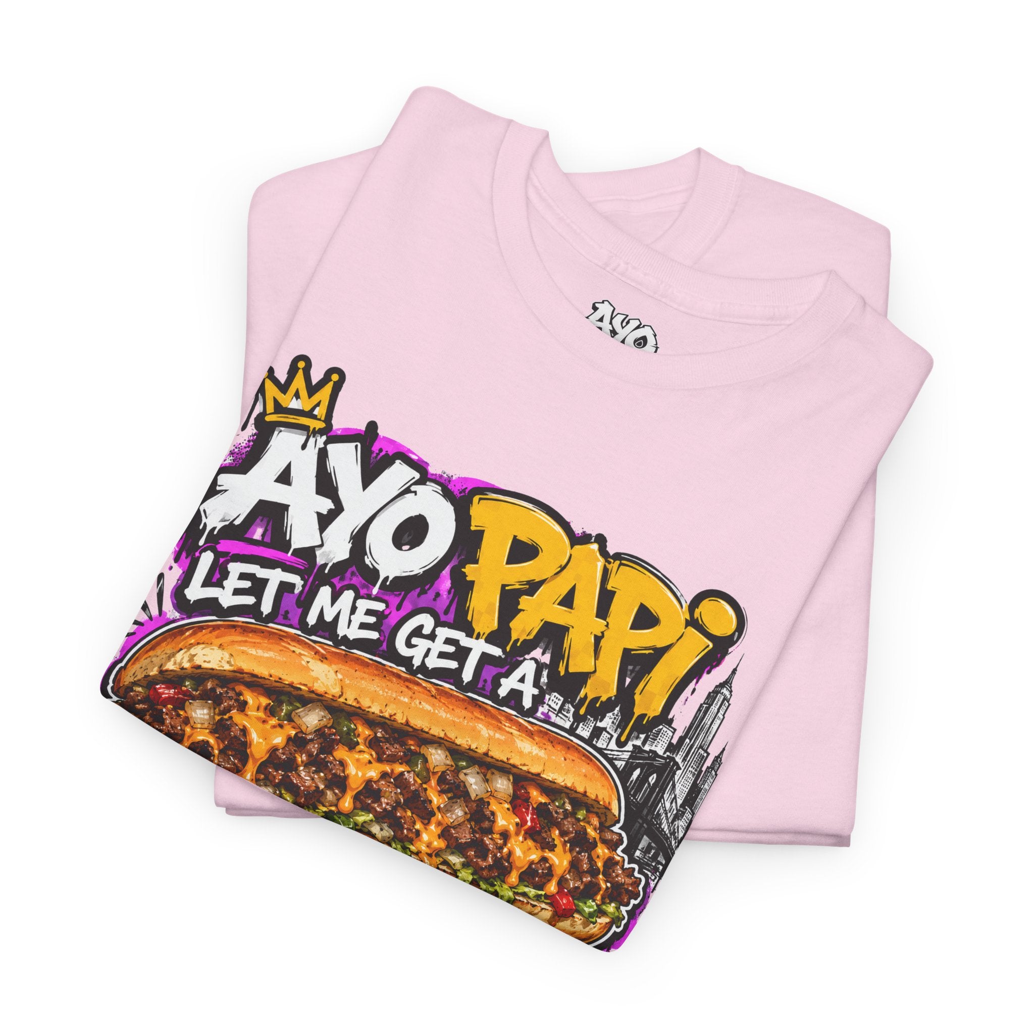 Vintage Chopped Cheese (POLE)