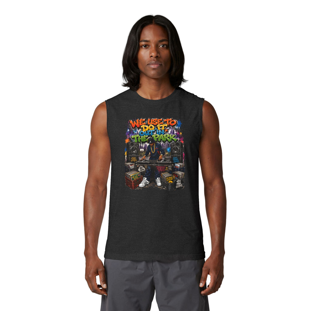 Block Party Muscle Tank