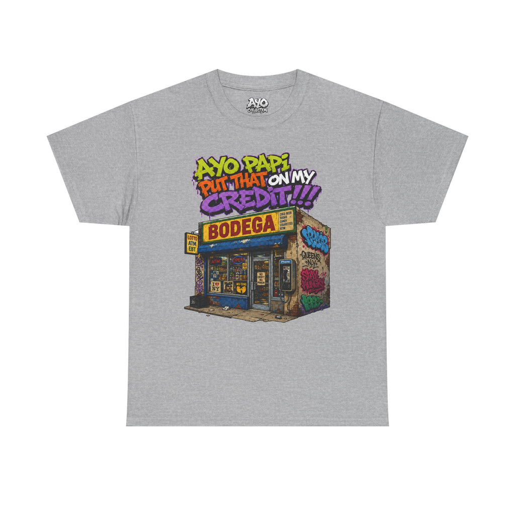 Bodega Credit Tee (LOGO))