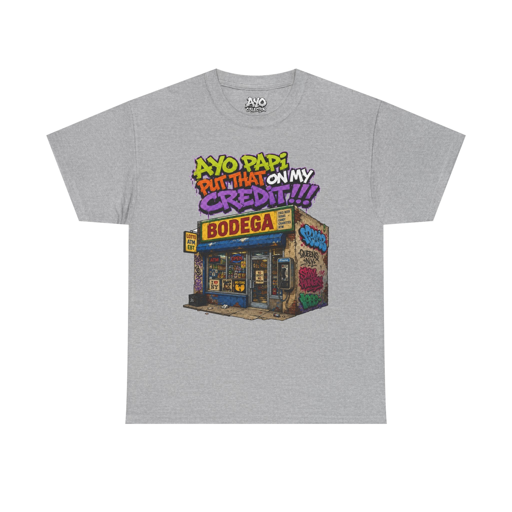 Bodega Credit Tee (LOGO))