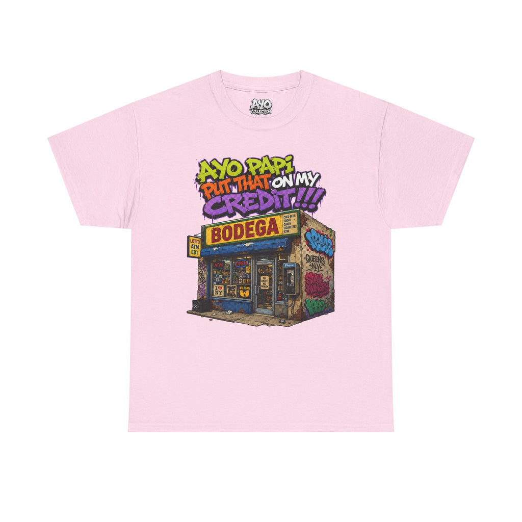 Bodega Credit Tee (LOGO))