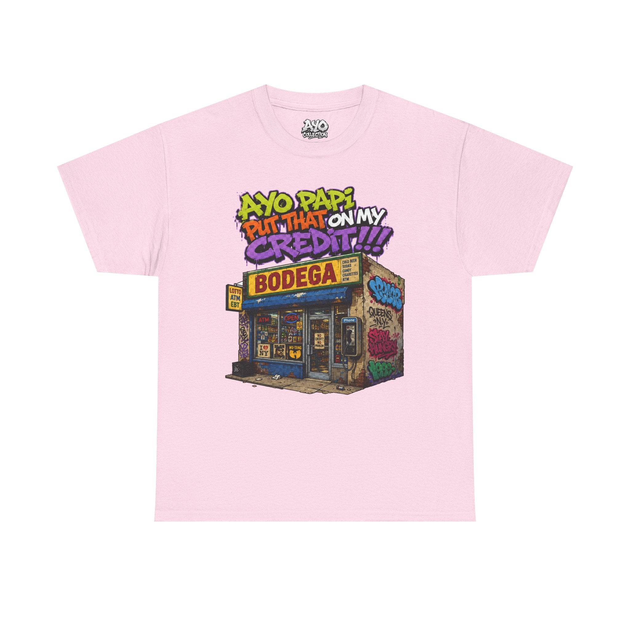 Bodega Credit Tee (LOGO))