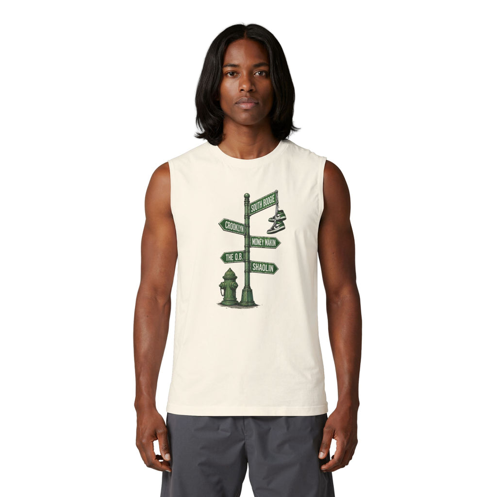 5 - Boroughs Tank Top Muscle Tank Top