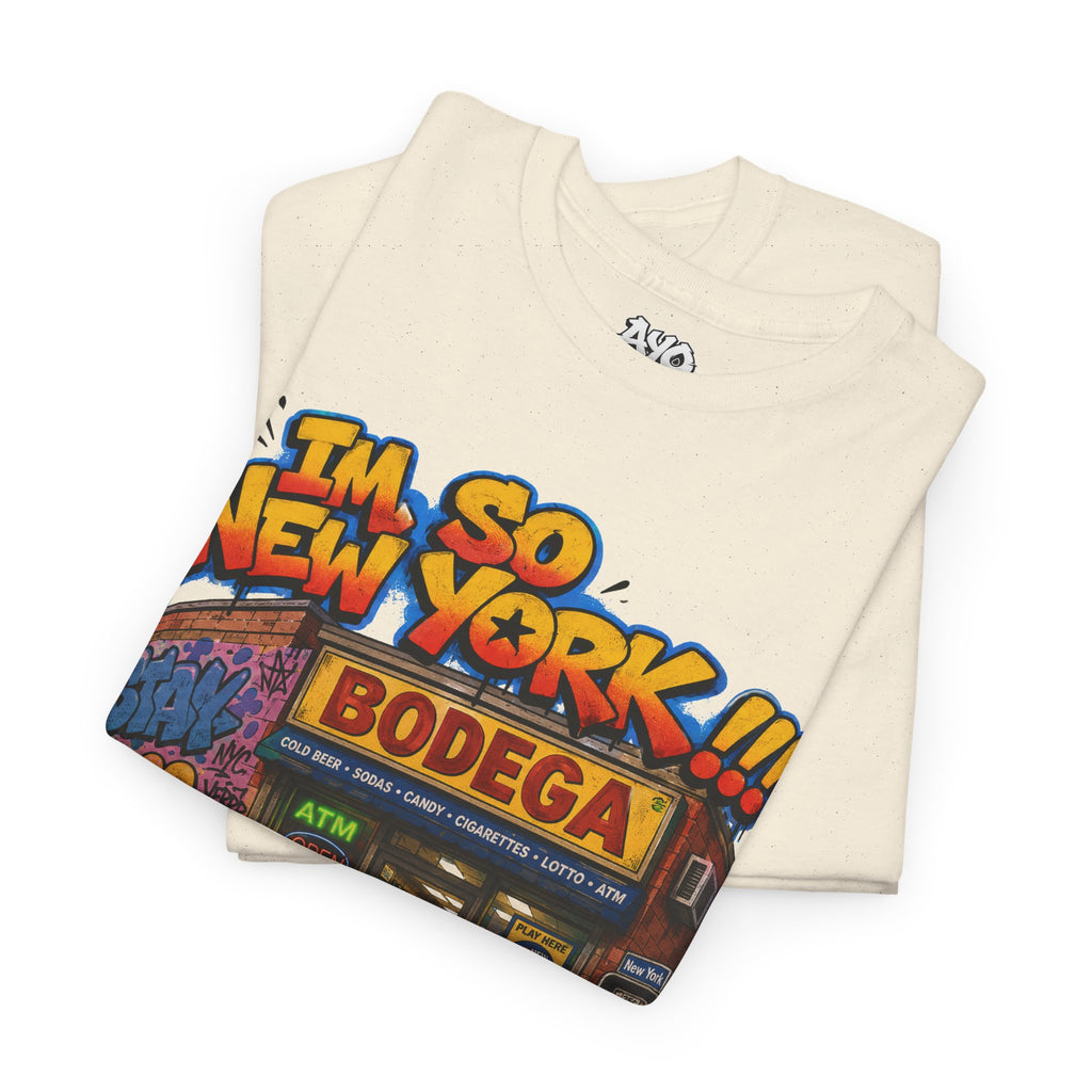 I’m So New York Bodega (LOGO)