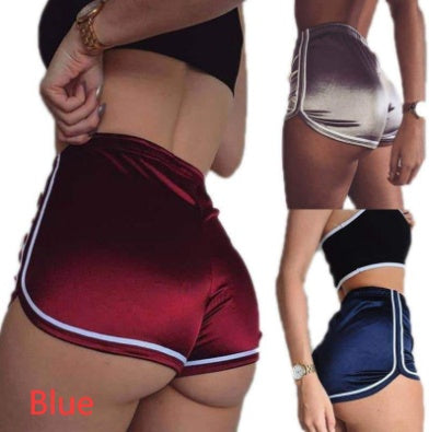Azurre High Waist Casual Booty Shorts
