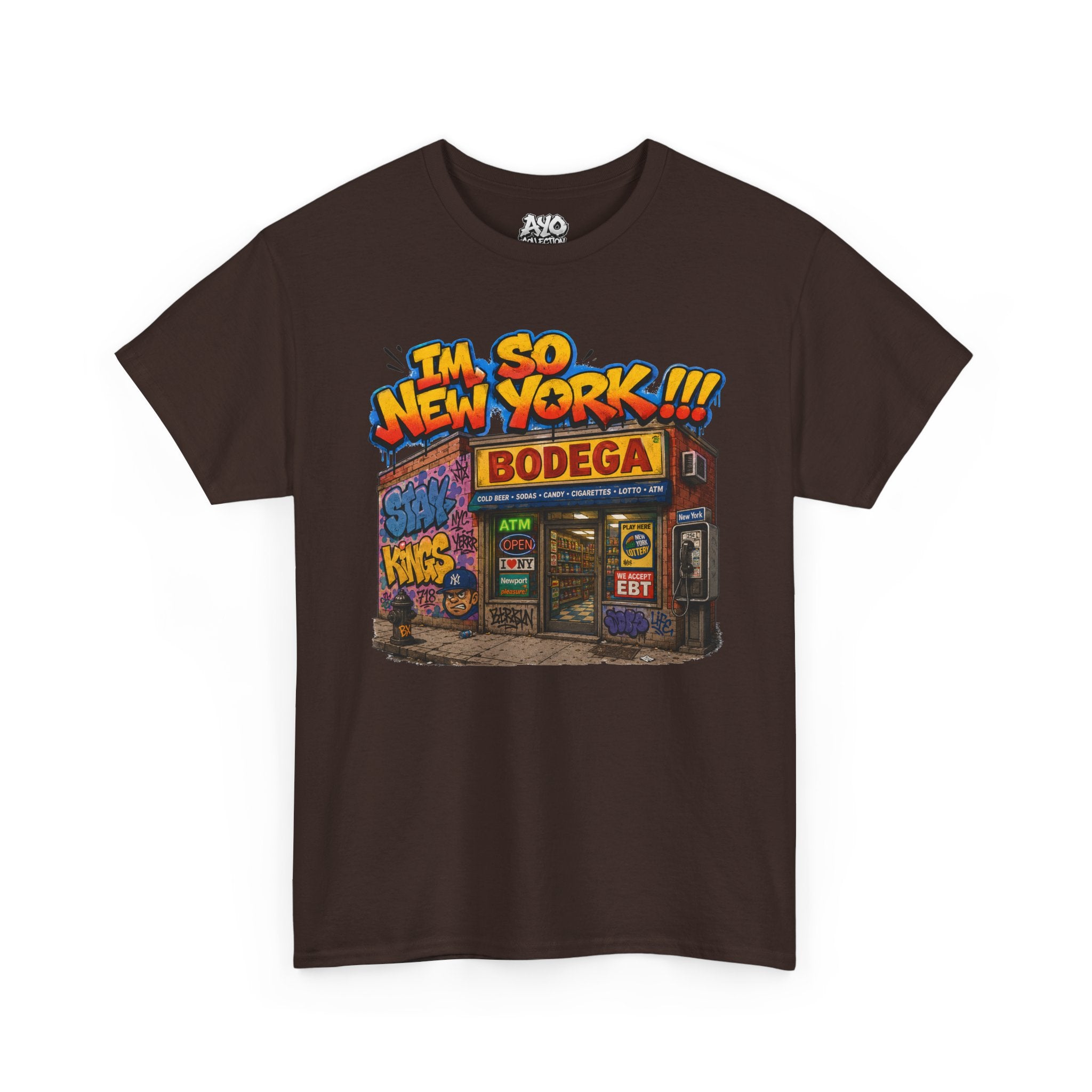 I’m So New York Bodega (LOGO)