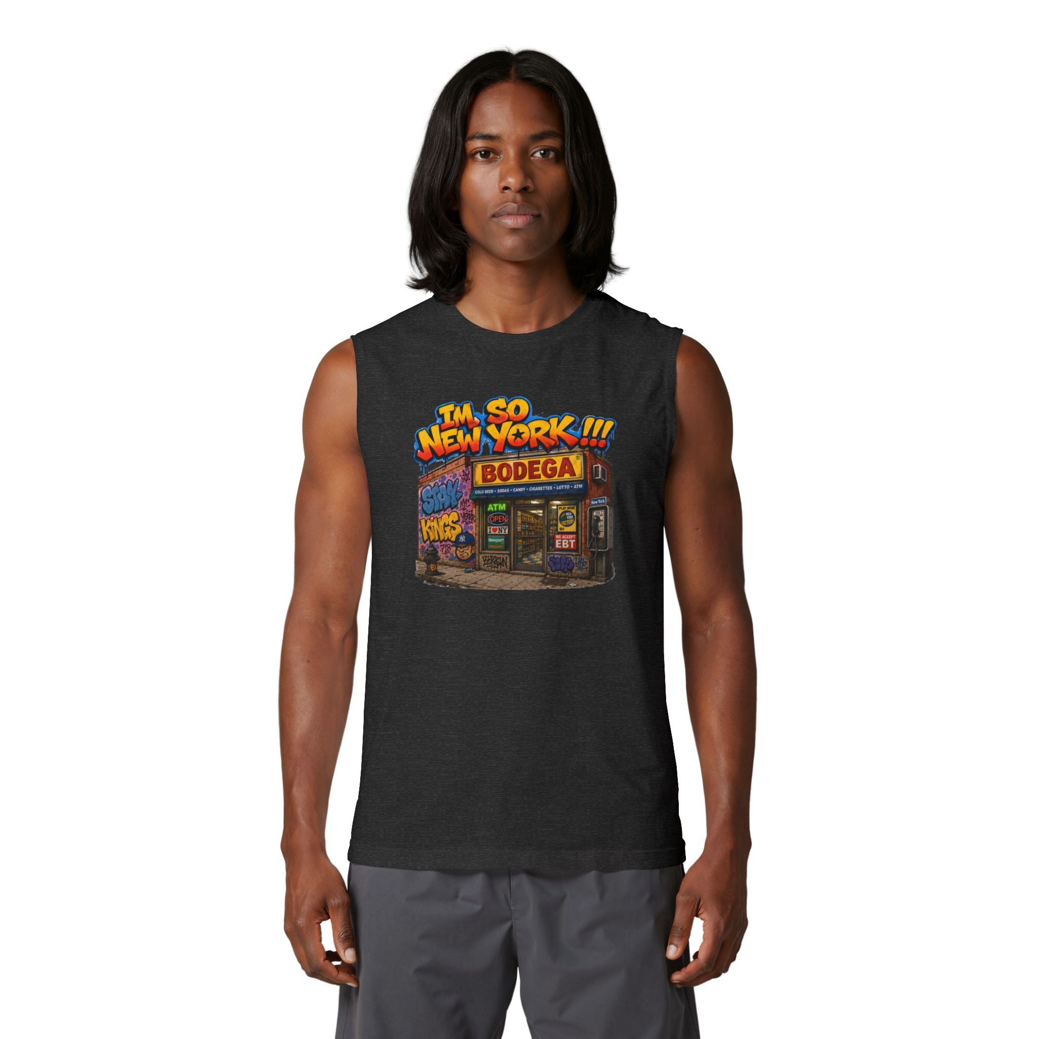 So New York Muscle Tank