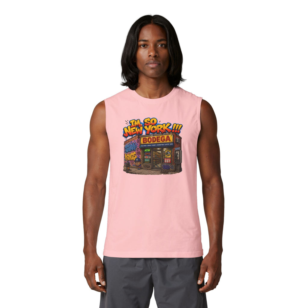 So New York Muscle Tank