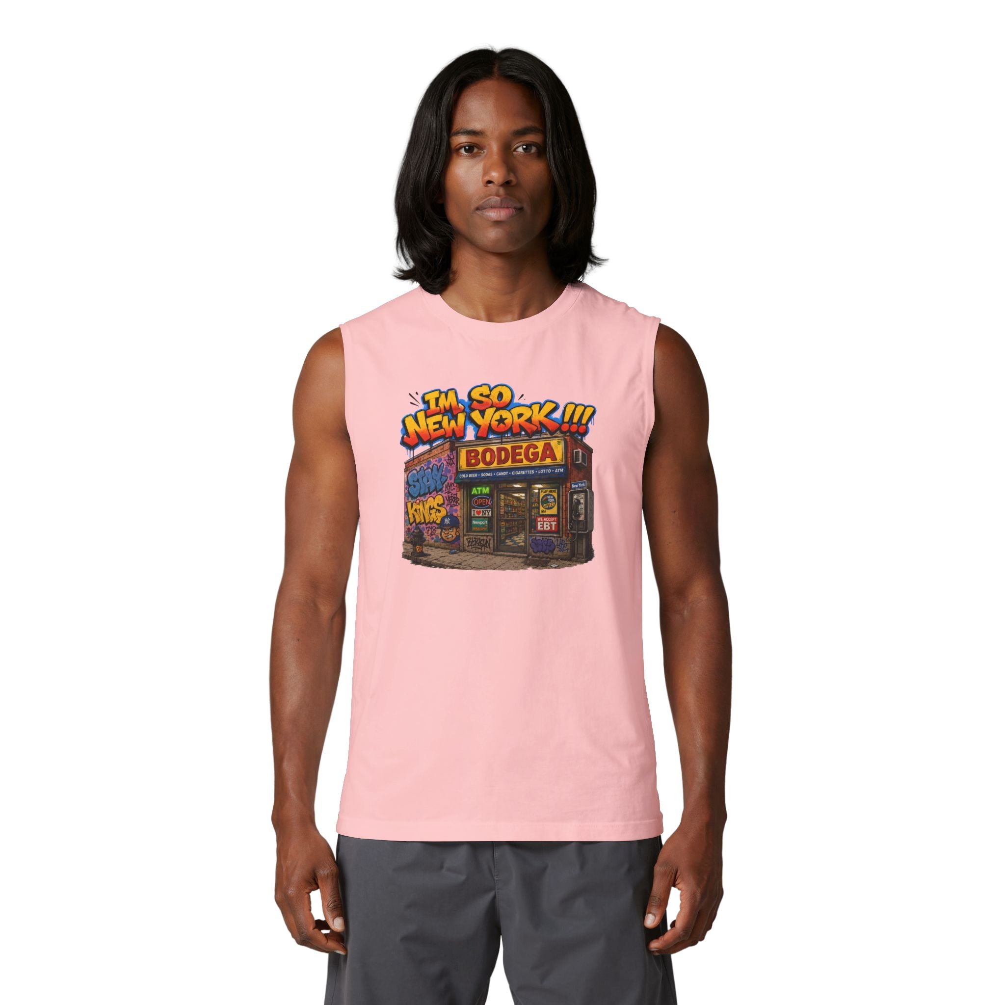 So New York Muscle Tank
