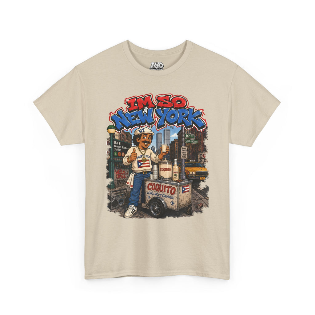 Vintage Coquito bronx (LOGO)
