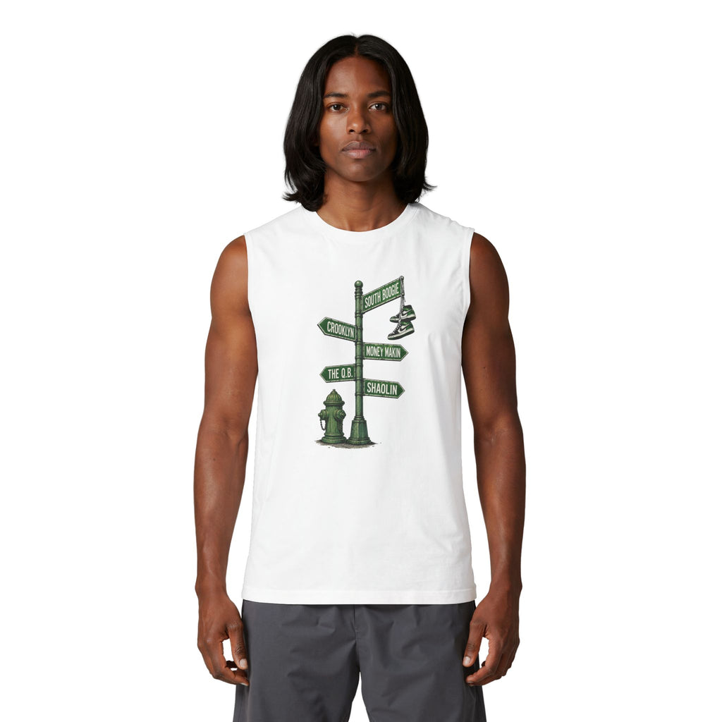 5 - Boroughs Tank Top Muscle Tank Top