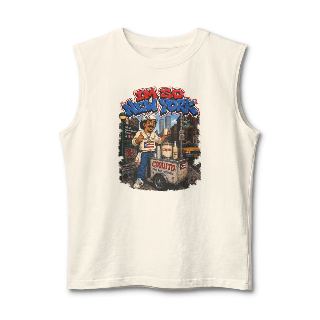 I'm So New York Muscle Tank