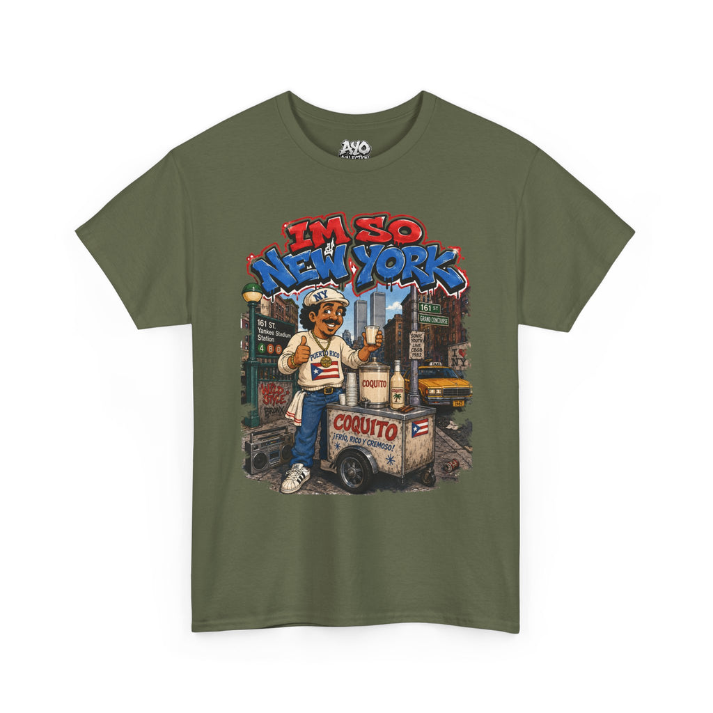 Vintage Coquito bronx (LOGO)