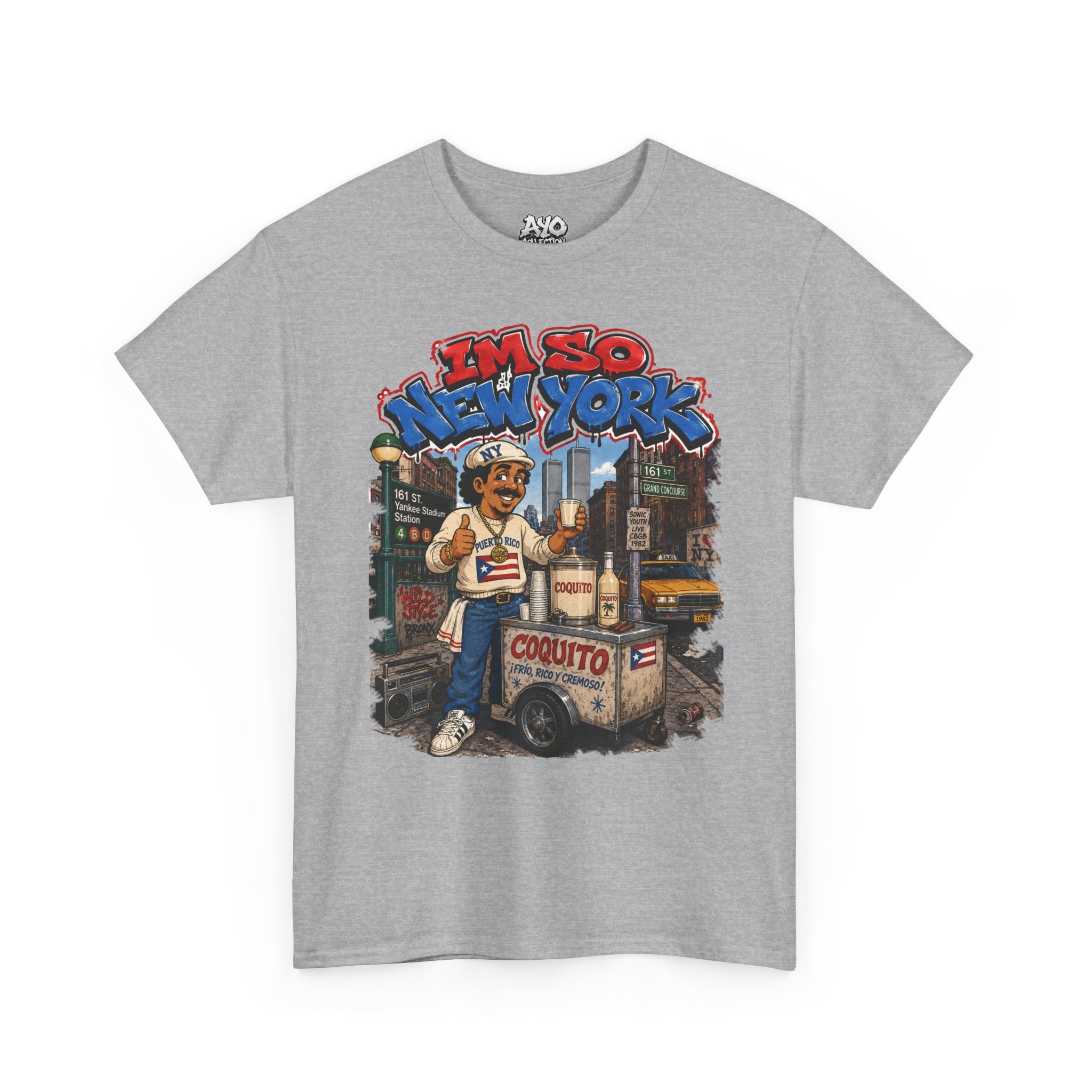 Vintage Coquito bronx (LOGO)