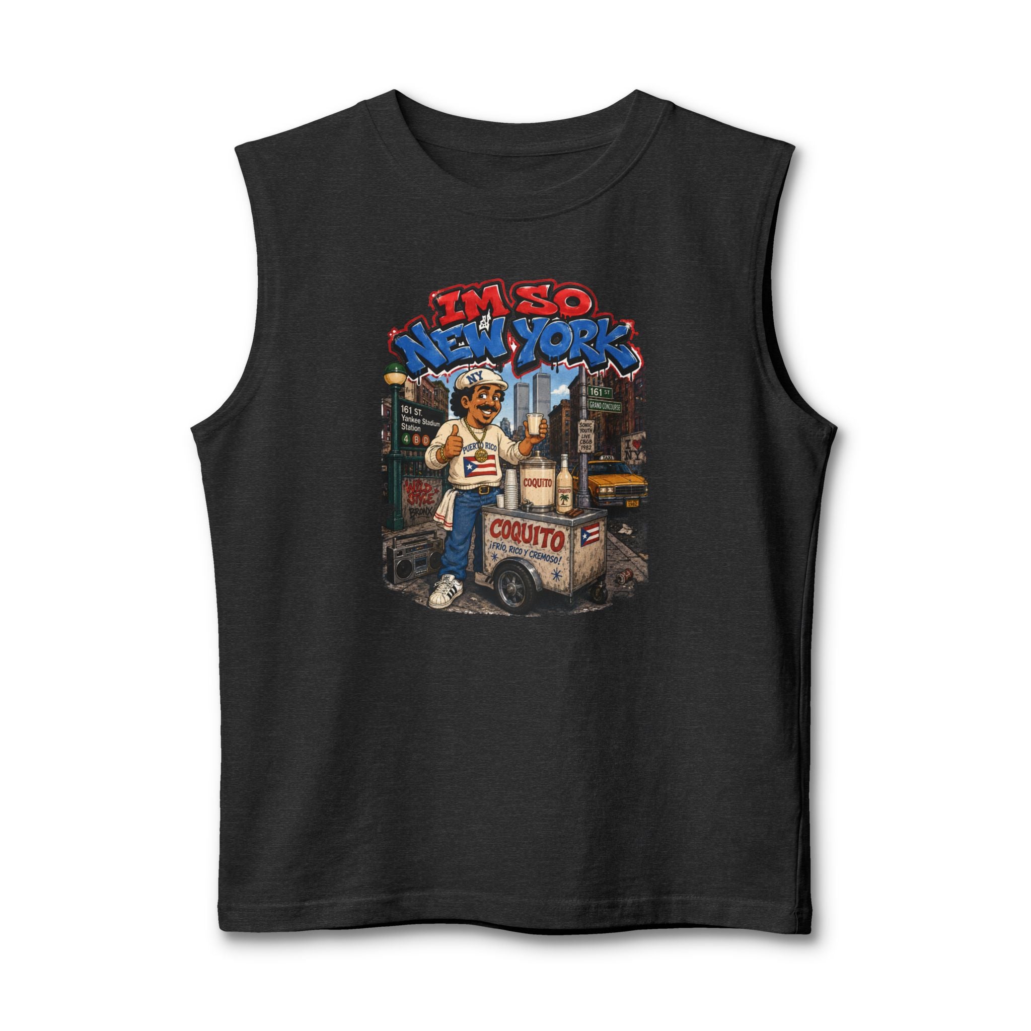 I'm So New York Muscle Tank
