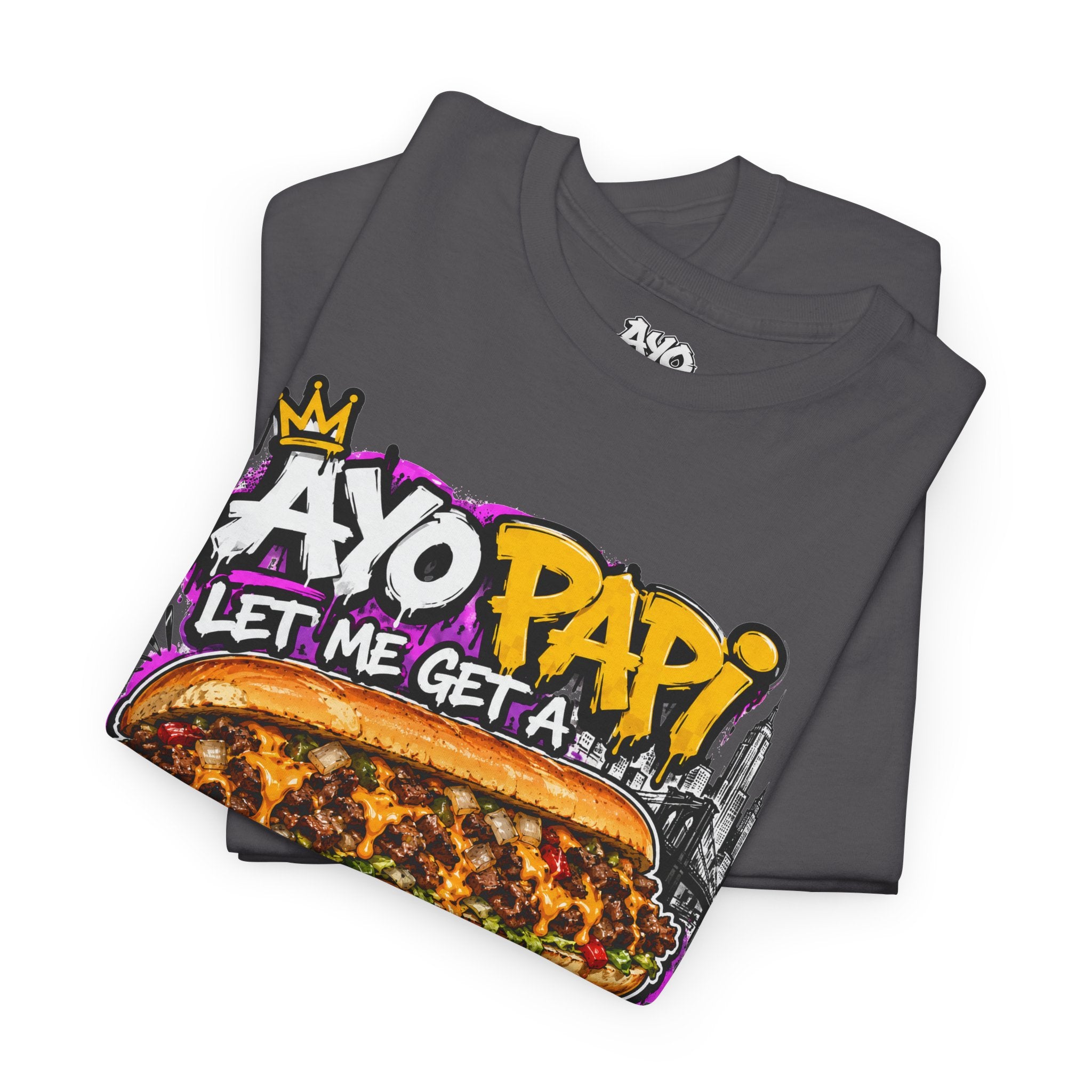 Vintage Chopped Cheese (POLE)