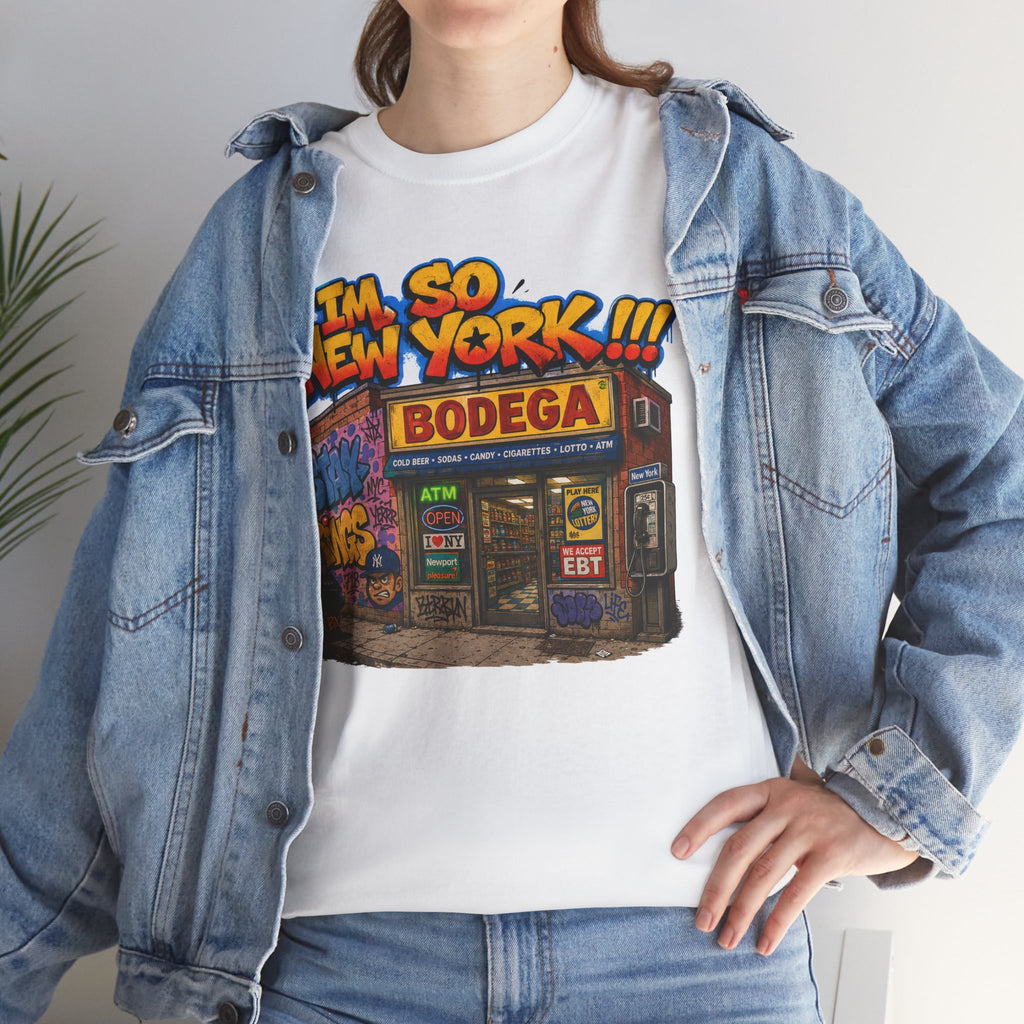 I’m So New York Bodega (LOGO)