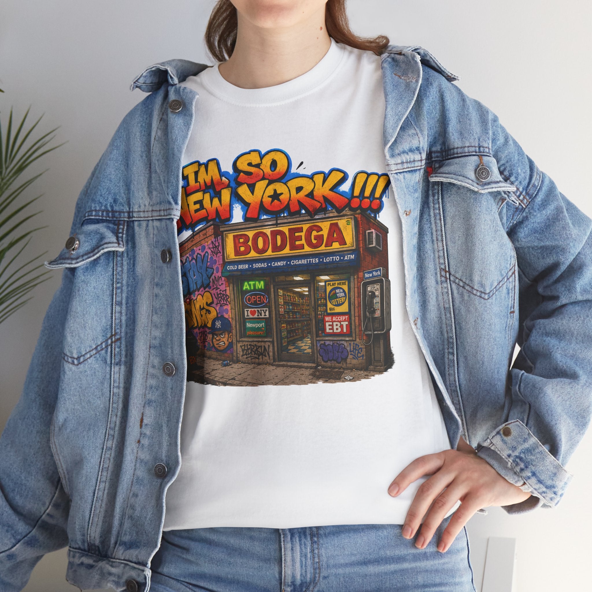 I’m So New York Bodega (LOGO)