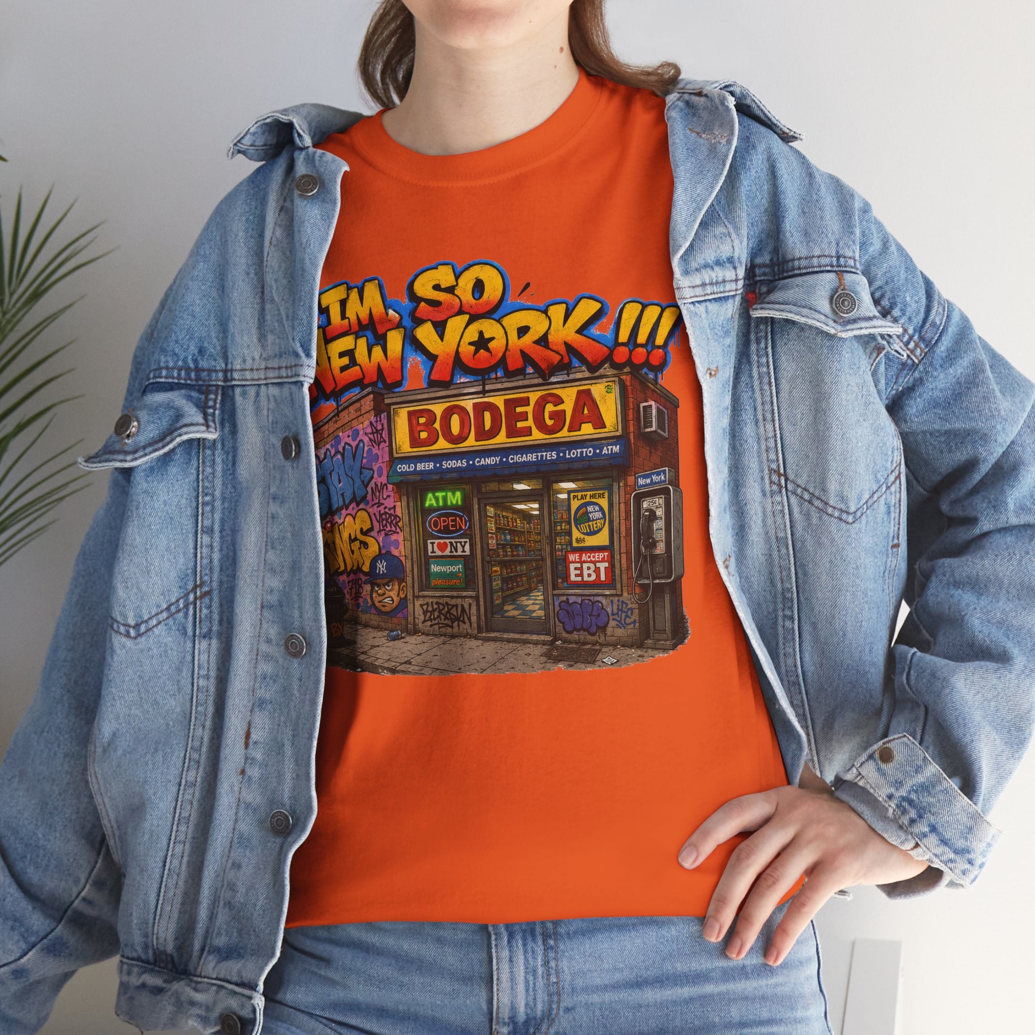 I’m So New York Bodega (LOGO)